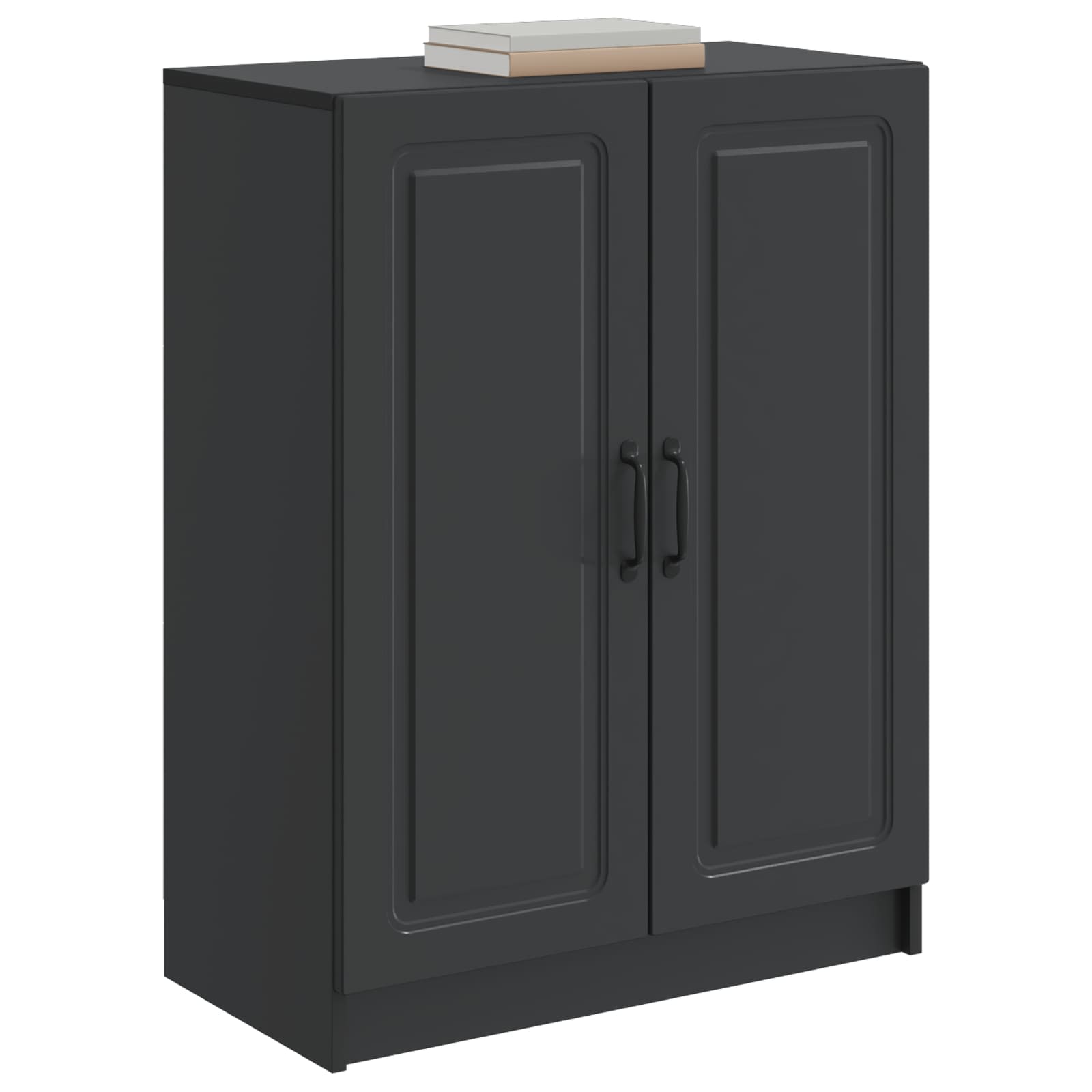 Kreveta Crna 66 x 34,5 x 87 cm Konstruirano drvo