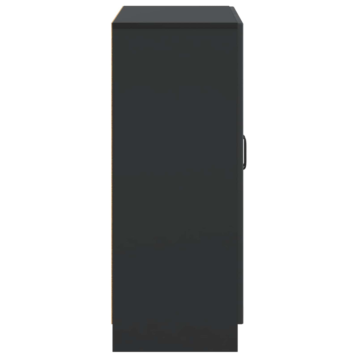 Kreveta Crna 66 x 34,5 x 87 cm Konstruirano drvo
