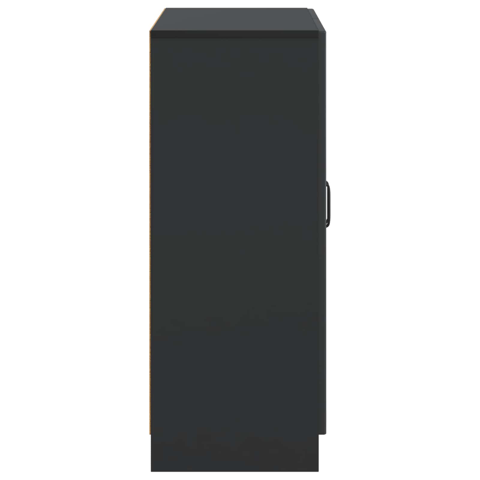 Kreveta Crna 66 x 34,5 x 87 cm Konstruirano drvo
