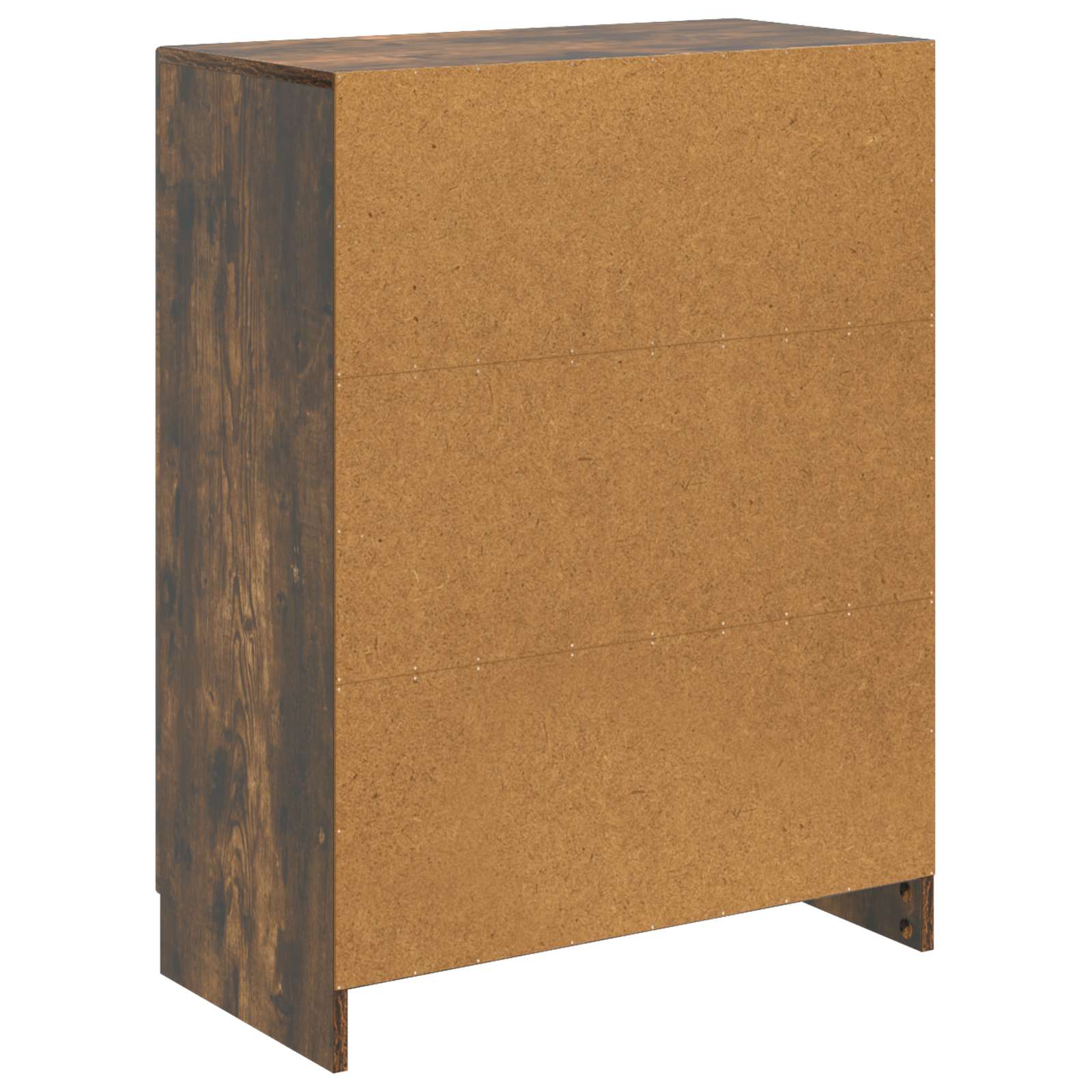 Kreveta Dimljeni hrast 66 x 34,5 x 87 cm Konstruirano drvo