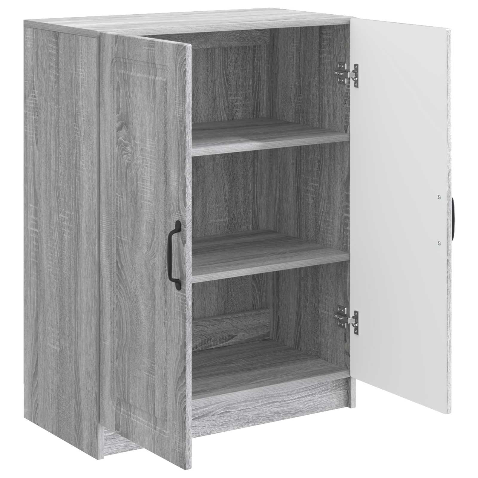 Kreveta Siva sonoma 66 x 34,5 x 87 cm Konstruirano drvo