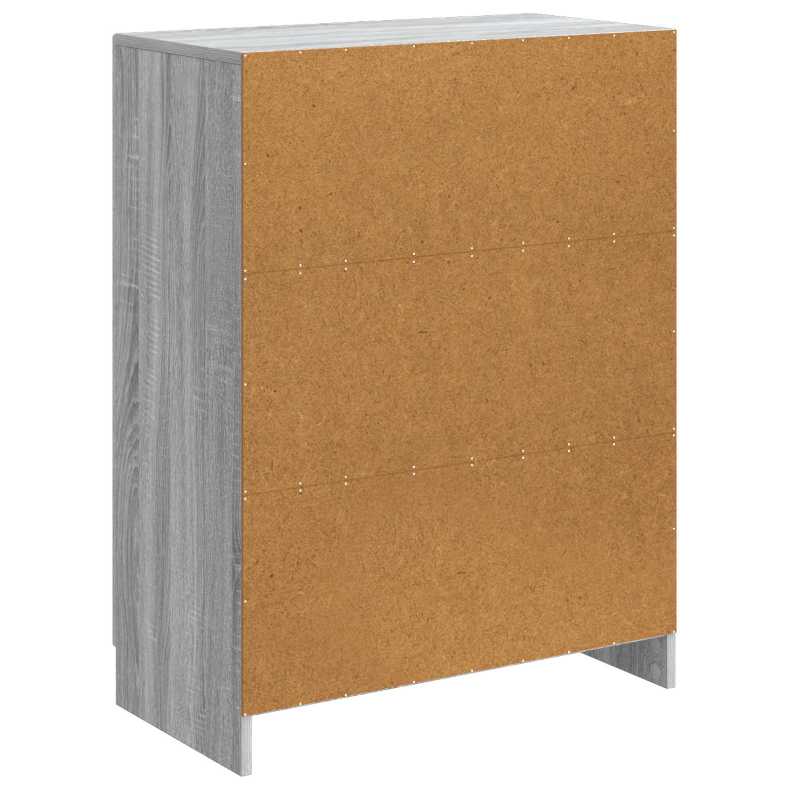 Kreveta Siva sonoma 66 x 34,5 x 87 cm Konstruirano drvo