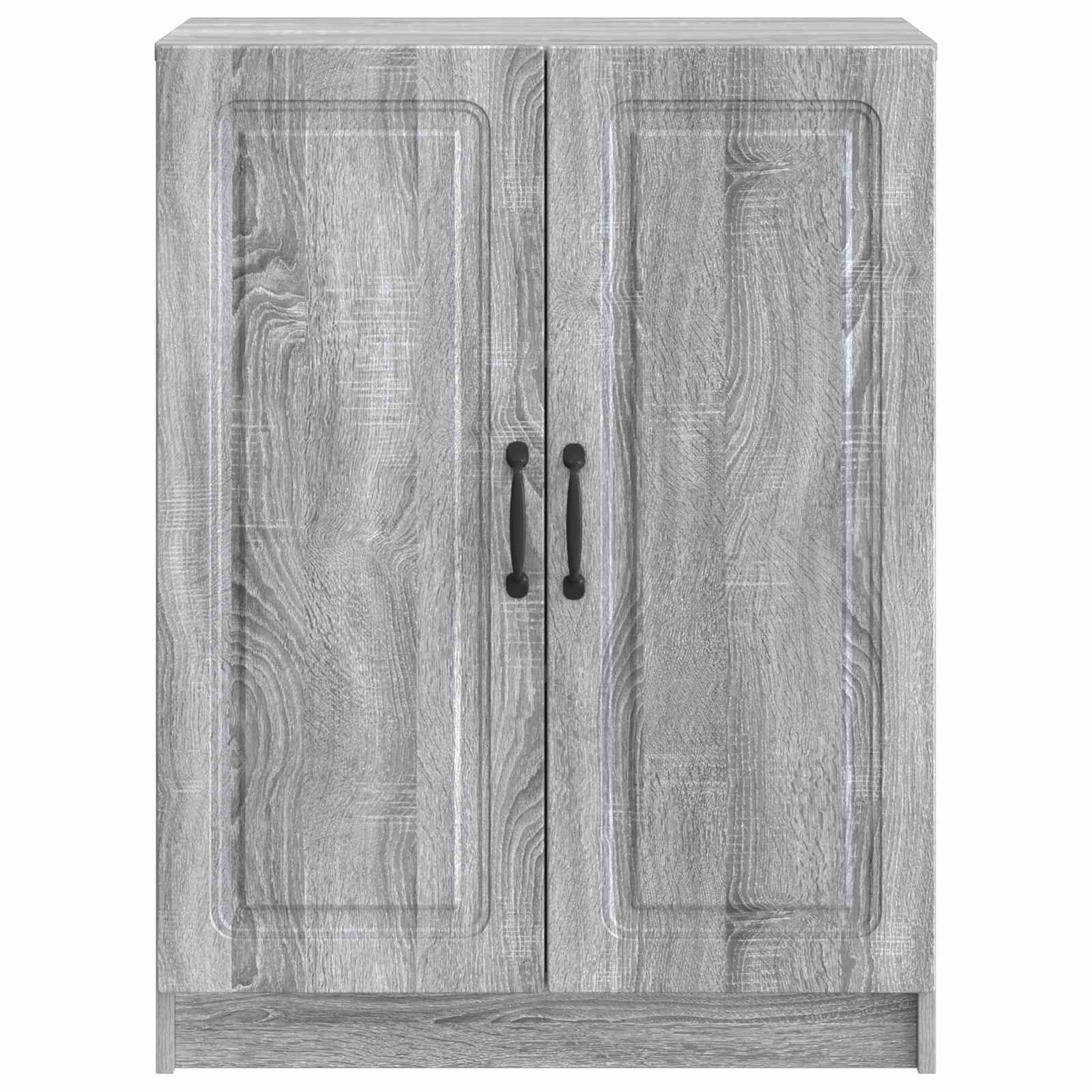 Kreveta Siva sonoma 66 x 34,5 x 87 cm Konstruirano drvo