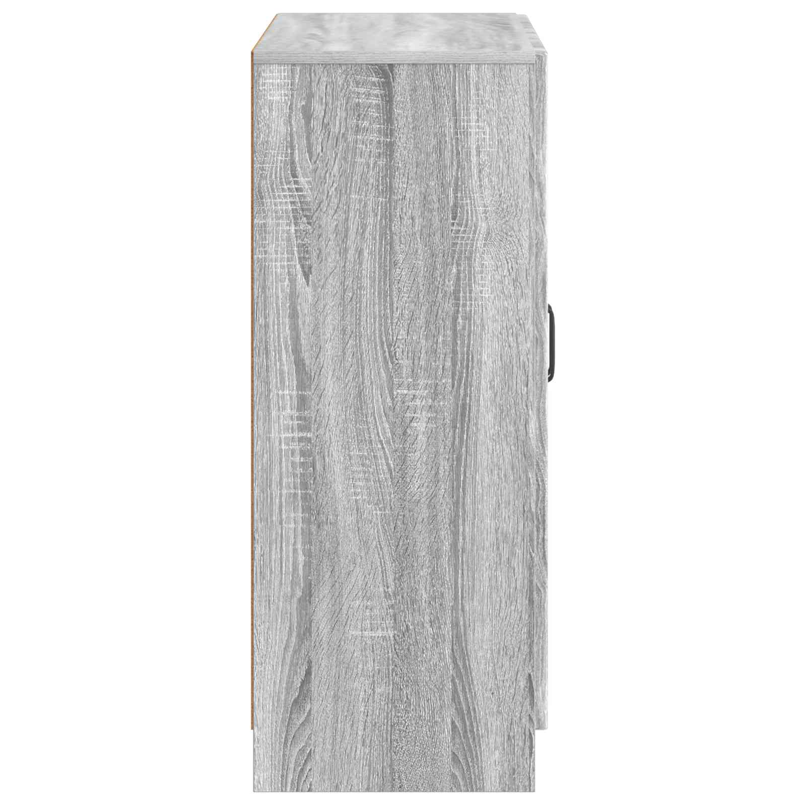 Kreveta Siva sonoma 66 x 34,5 x 87 cm Konstruirano drvo
