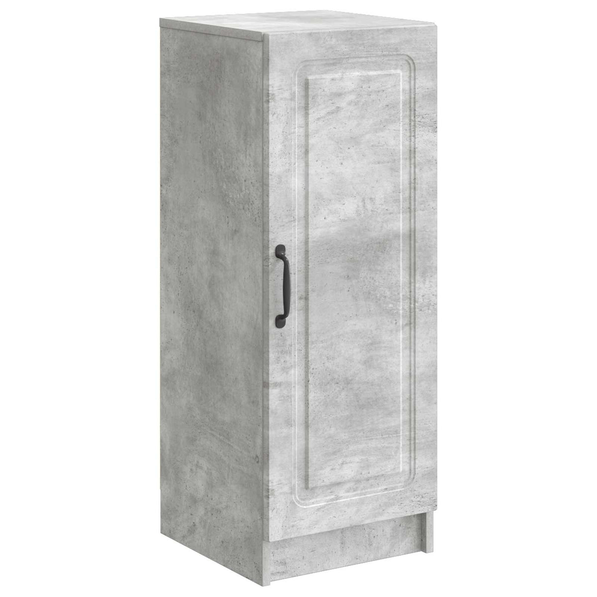 Kreveta Betonska siva 33 x 34,5 x 87 cm Konstruirano drvo