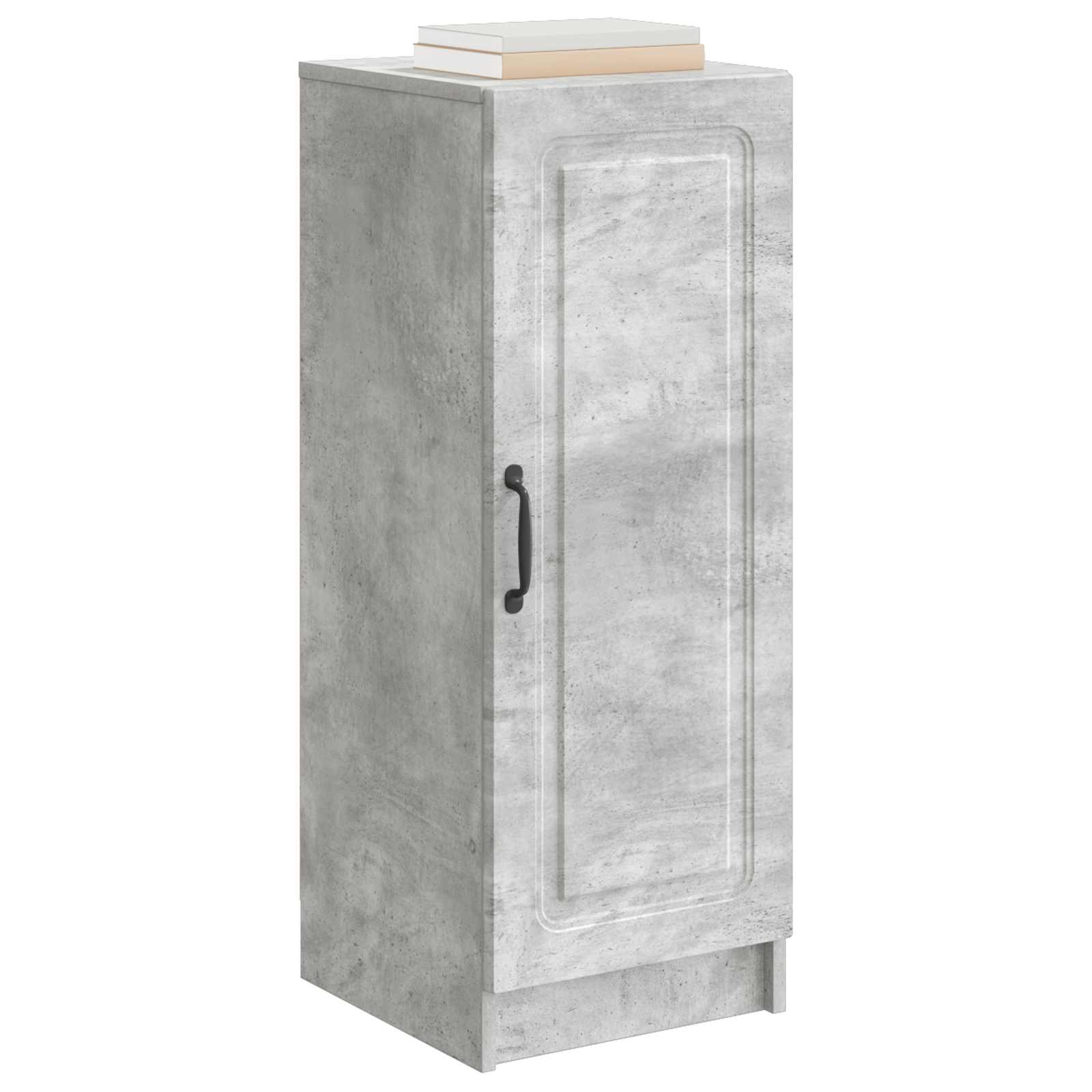 Kreveta Betonska siva 33 x 34,5 x 87 cm Konstruirano drvo