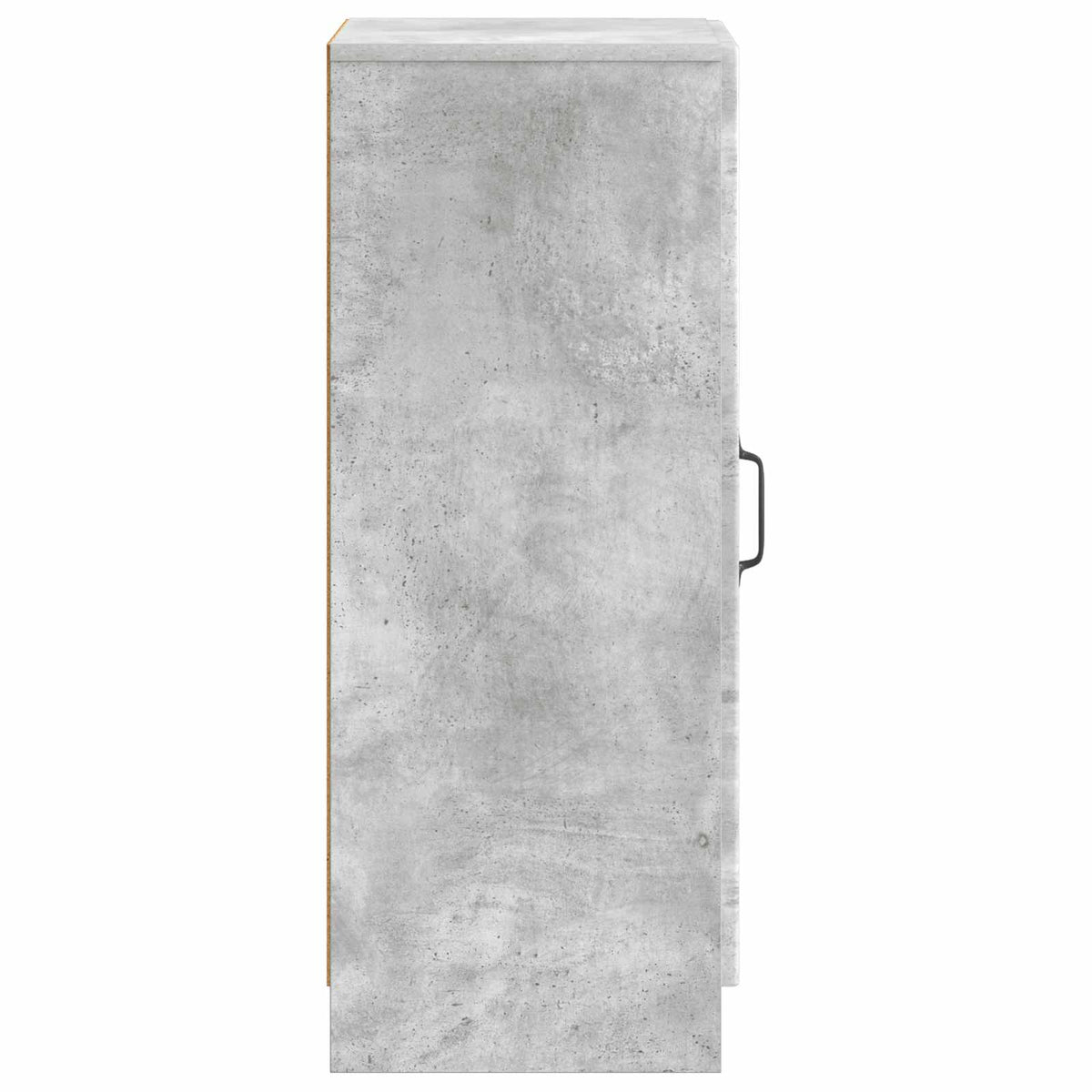 Kreveta Betonska siva 33 x 34,5 x 87 cm Konstruirano drvo