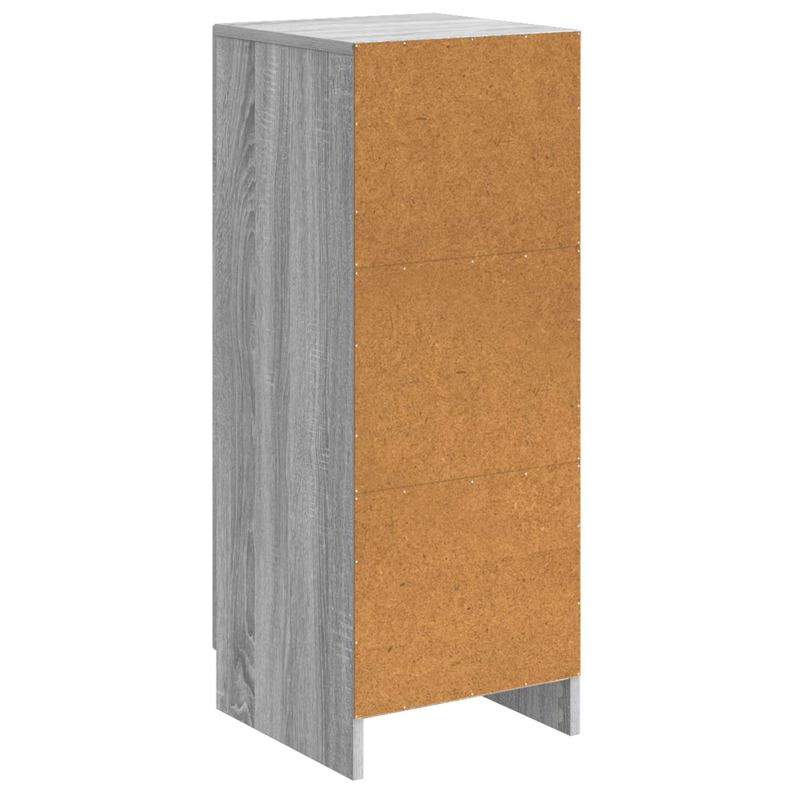 Kreveta Siva sonoma 33 x 34,5 x 87 cm Konstruirano drvo