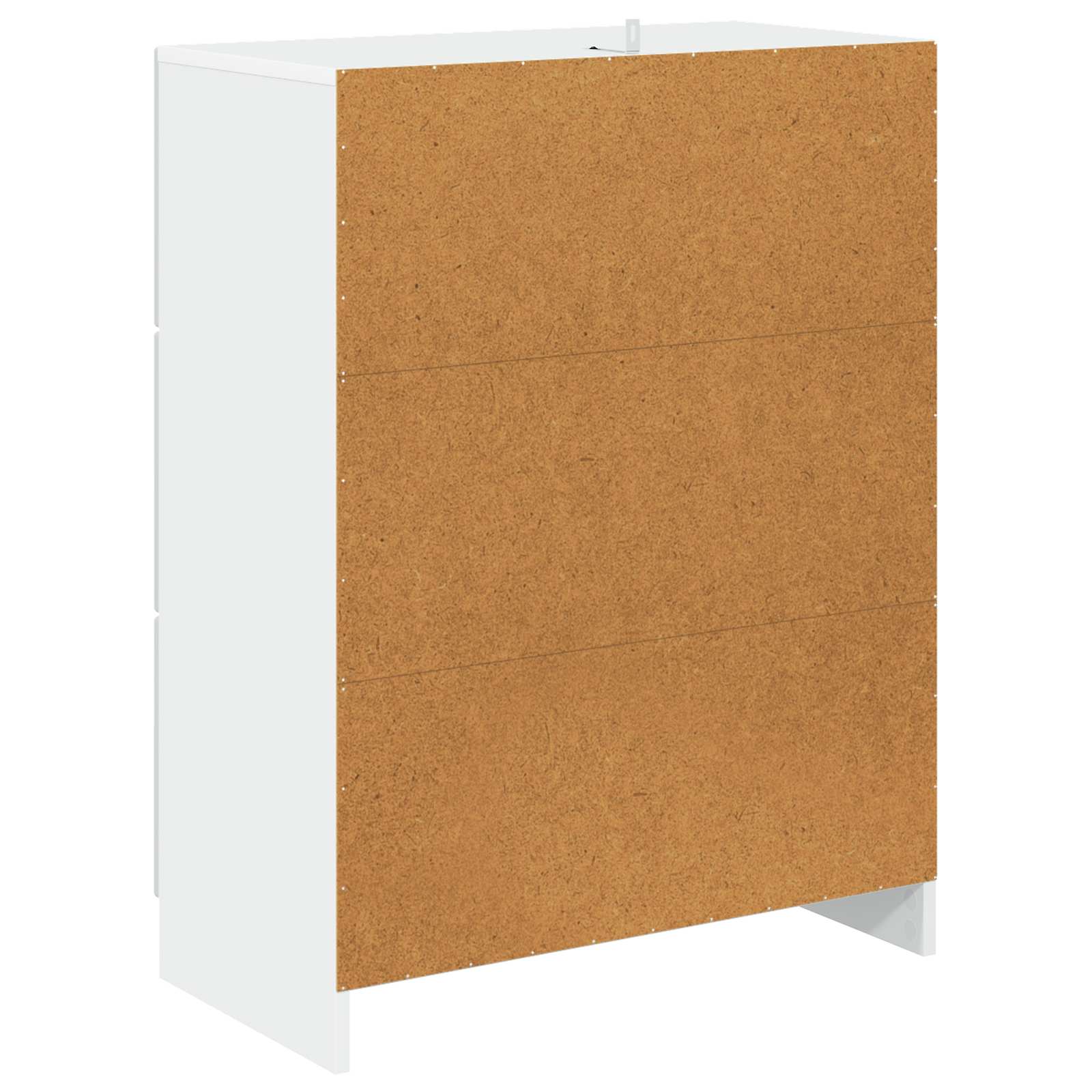 Ormar s ladicama Bijela 66 x 34,5 x 87 cm Konstruirano drvo