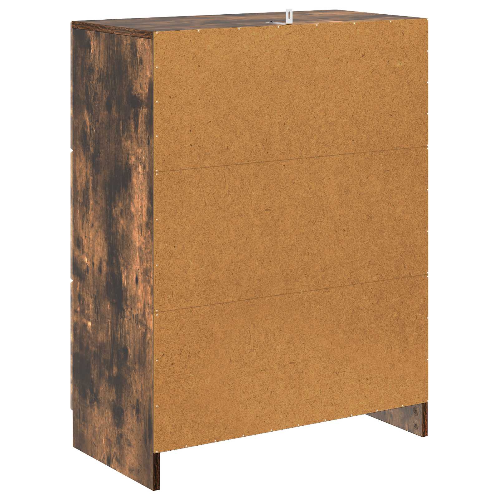 Ormar s ladicama Dimljeni hrast 66 x 34,5 x 87 cm