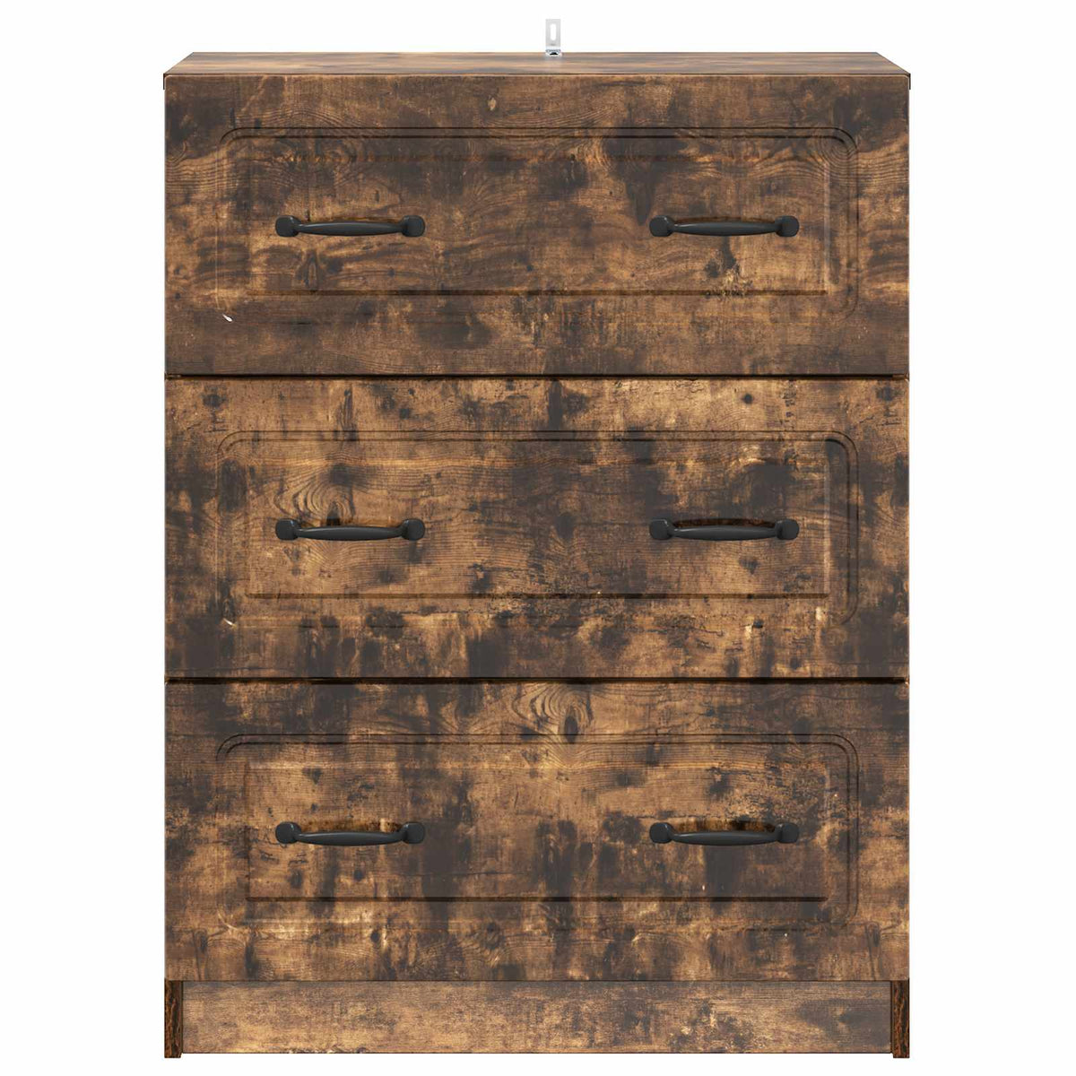 Ormar s ladicama Dimljeni hrast 66 x 34,5 x 87 cm