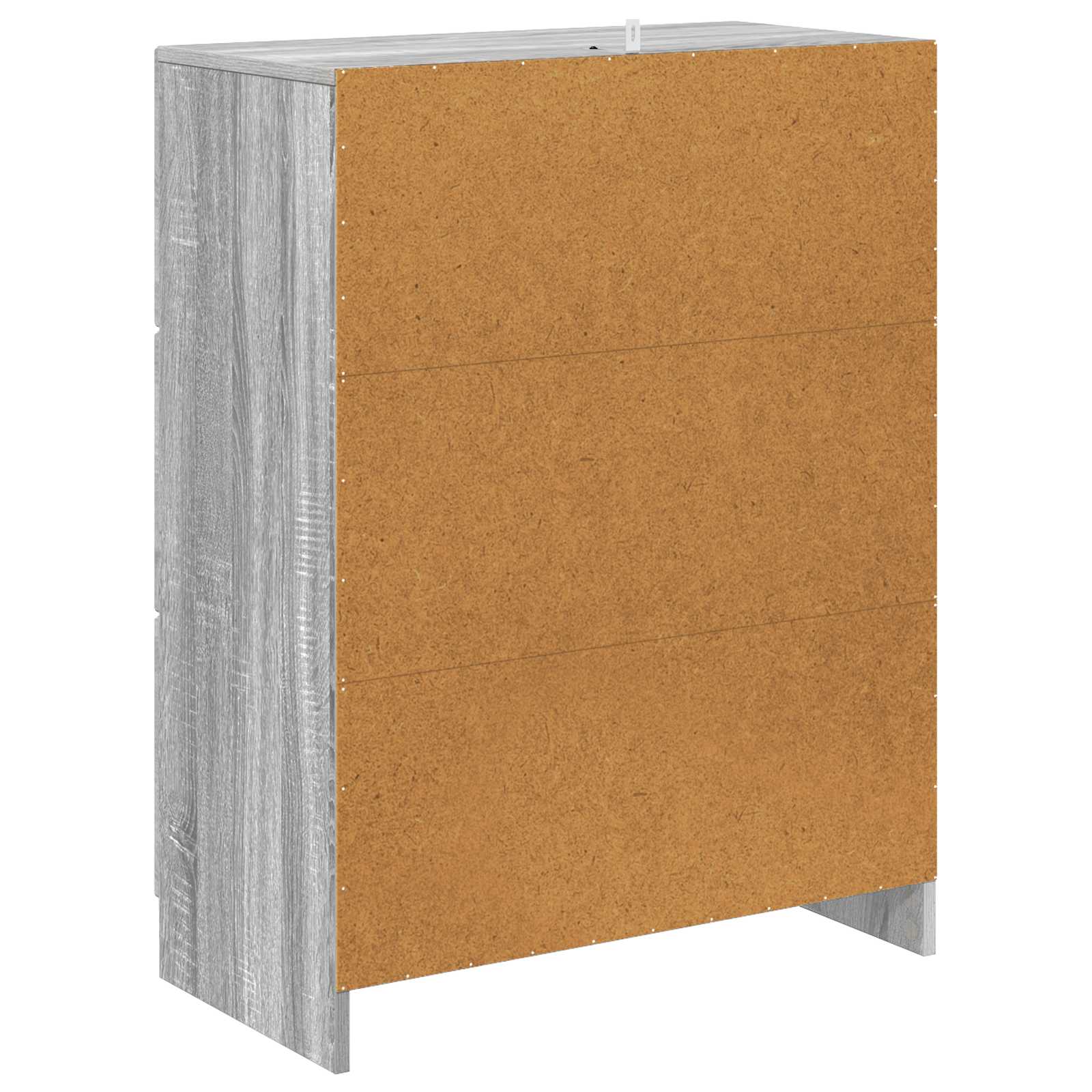 Ormar s ladicama Siva sonoma 66 x 34,5 x 87 cm