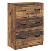 Ormar s ladicama Staro drvo 66 x 34,5 x 87 cm Konstruirano drvo