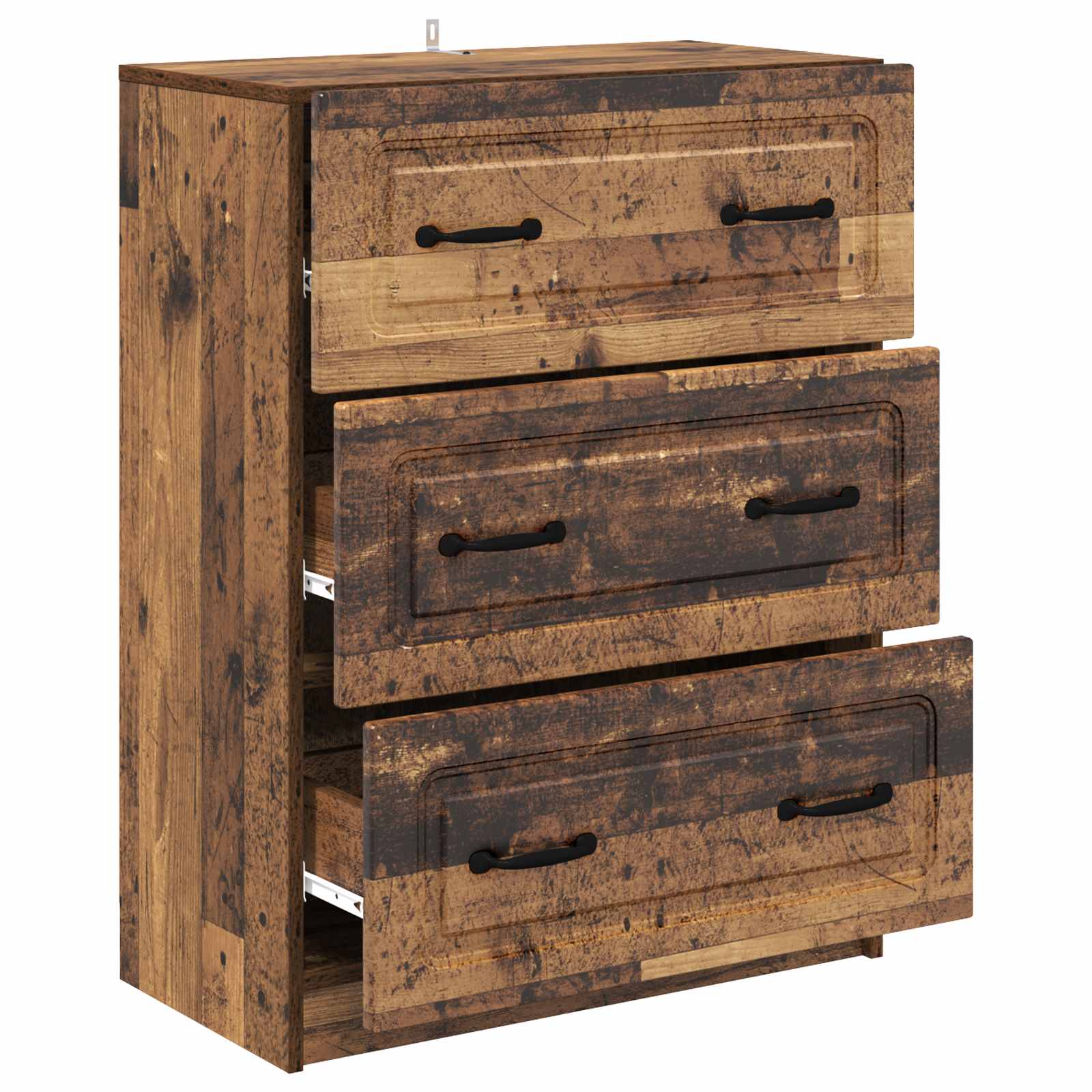 Ormar s ladicama Staro drvo 66 x 34,5 x 87 cm Konstruirano drvo