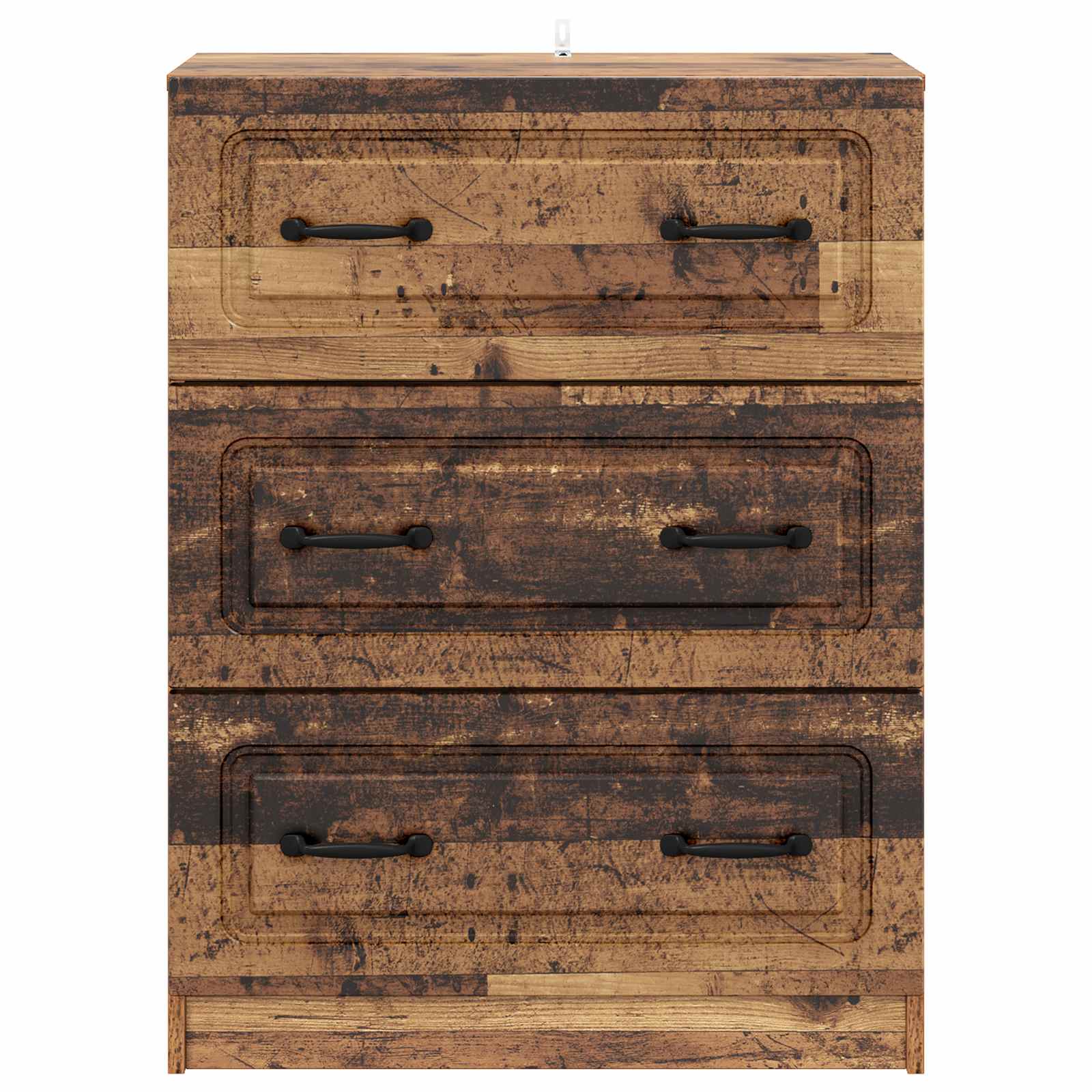 Ormar s ladicama Staro drvo 66 x 34,5 x 87 cm Konstruirano drvo