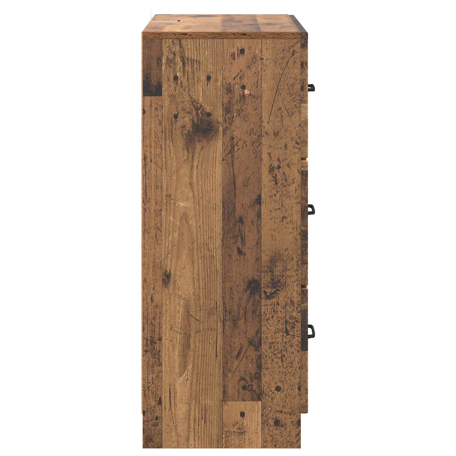 Ormar s ladicama Staro drvo 66 x 34,5 x 87 cm Konstruirano drvo