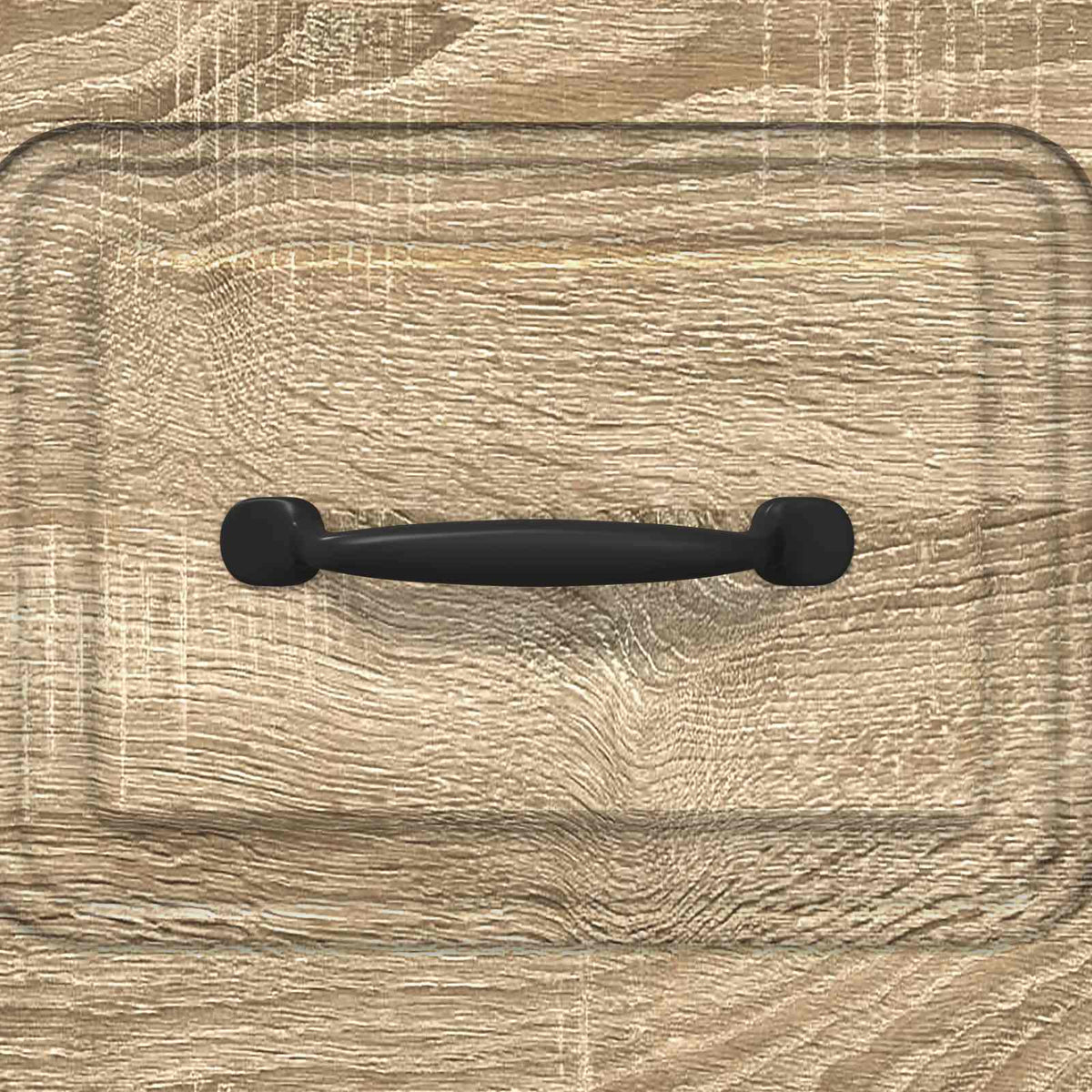 Ormar s ladicama Hrast sonoma 33 x 34,5 x 87 cm