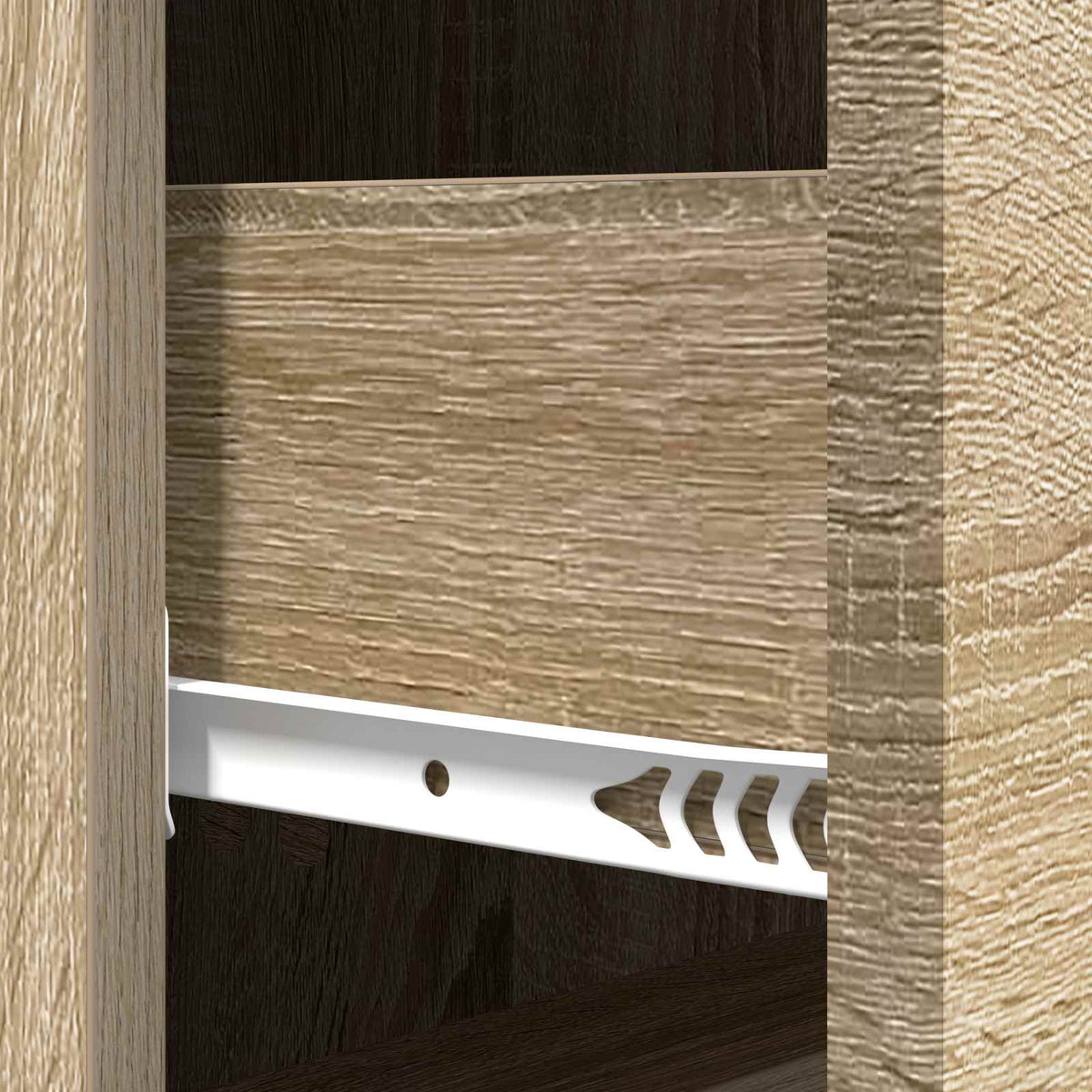 Ormar s ladicama Hrast sonoma 33 x 34,5 x 87 cm