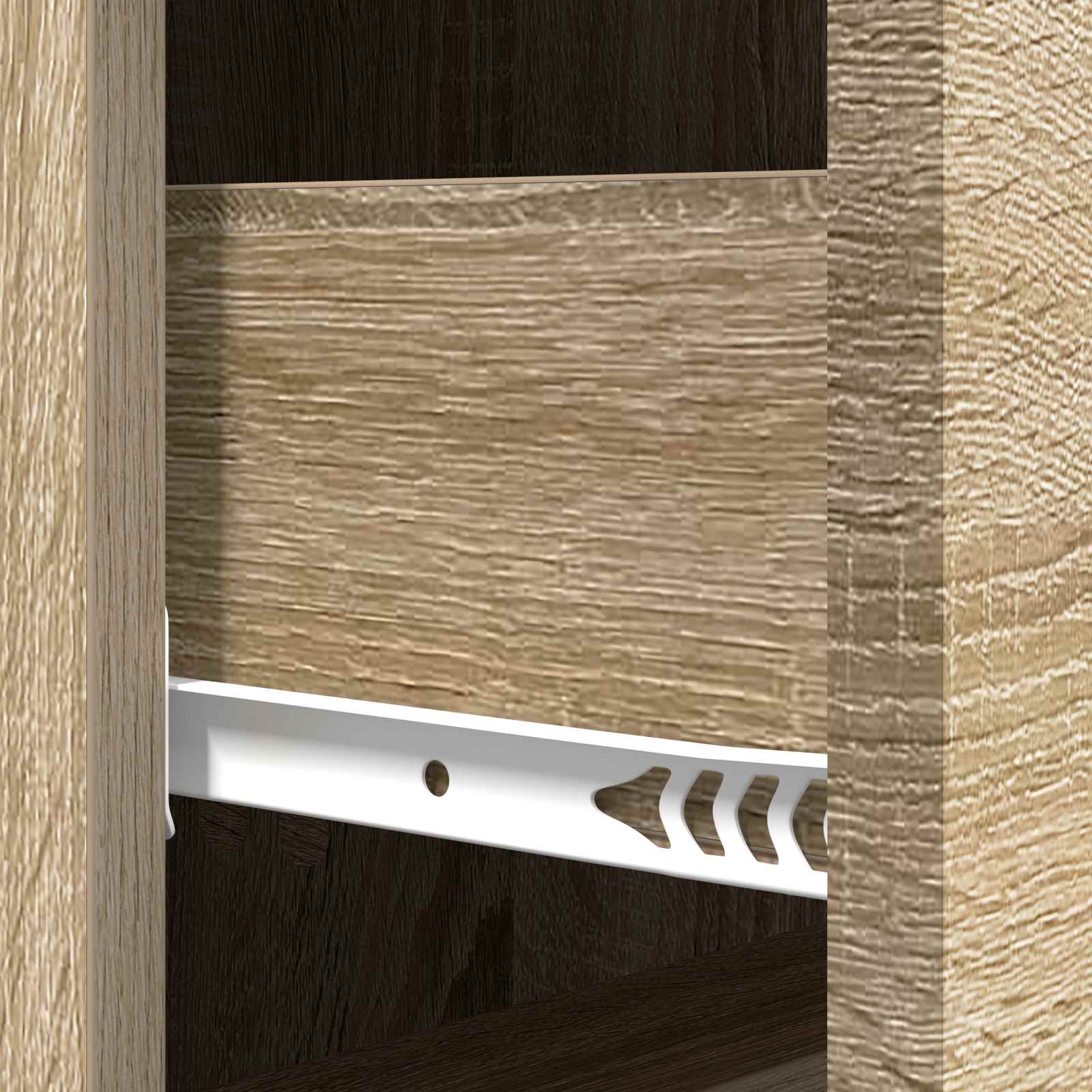 Ormar s ladicama Hrast sonoma 33 x 34,5 x 87 cm