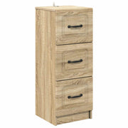 Ormar s ladicama Hrast sonoma 33 x 34,5 x 87 cm