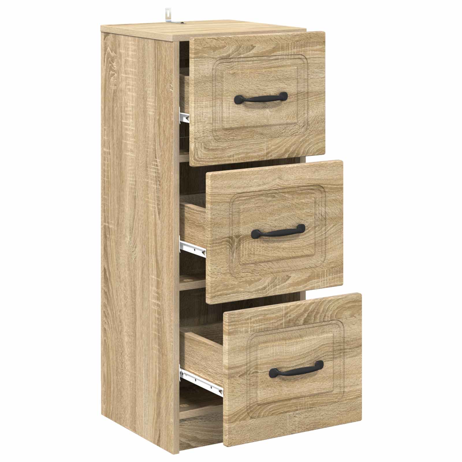 Ormar s ladicama Hrast sonoma 33 x 34,5 x 87 cm