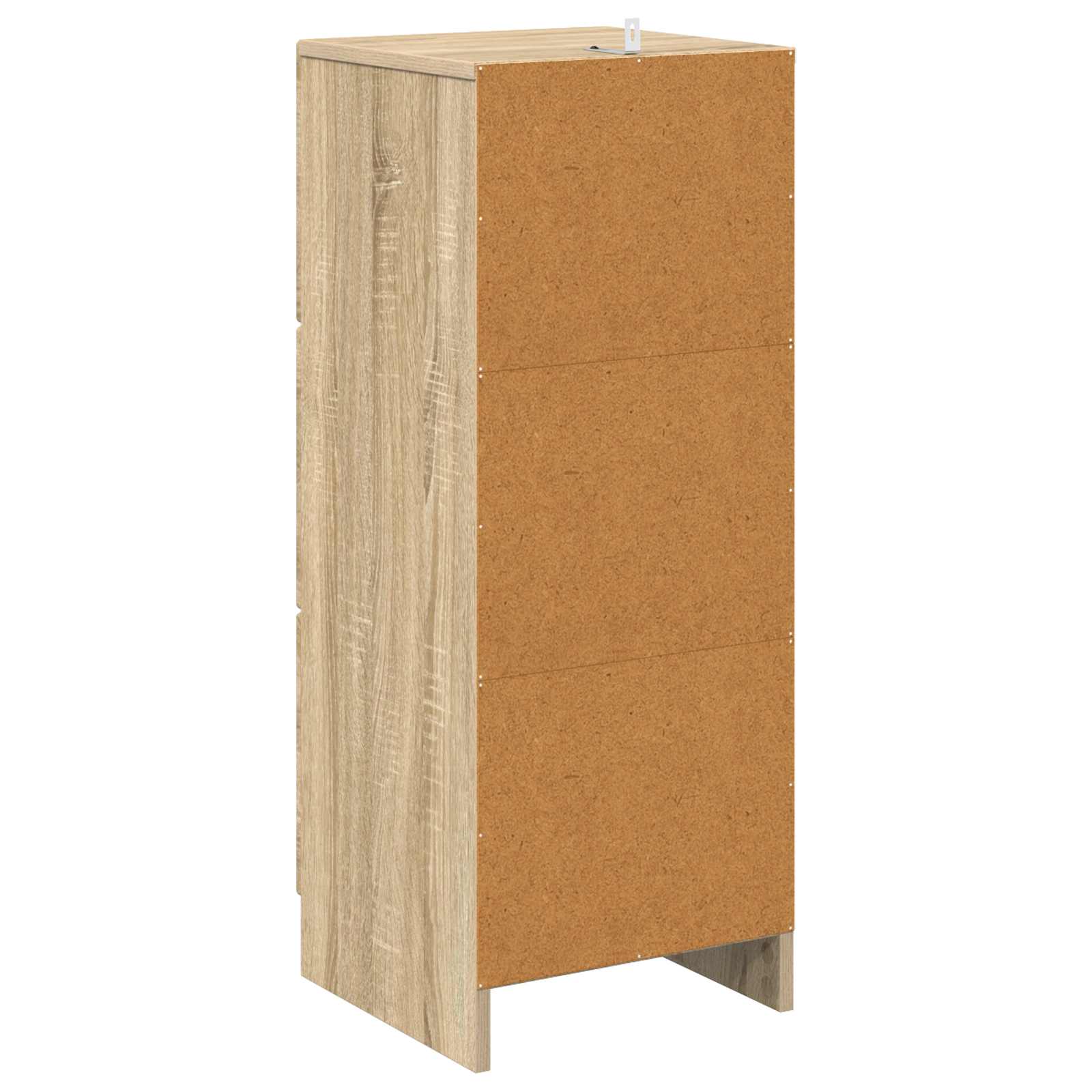 Ormar s ladicama Hrast sonoma 33 x 34,5 x 87 cm