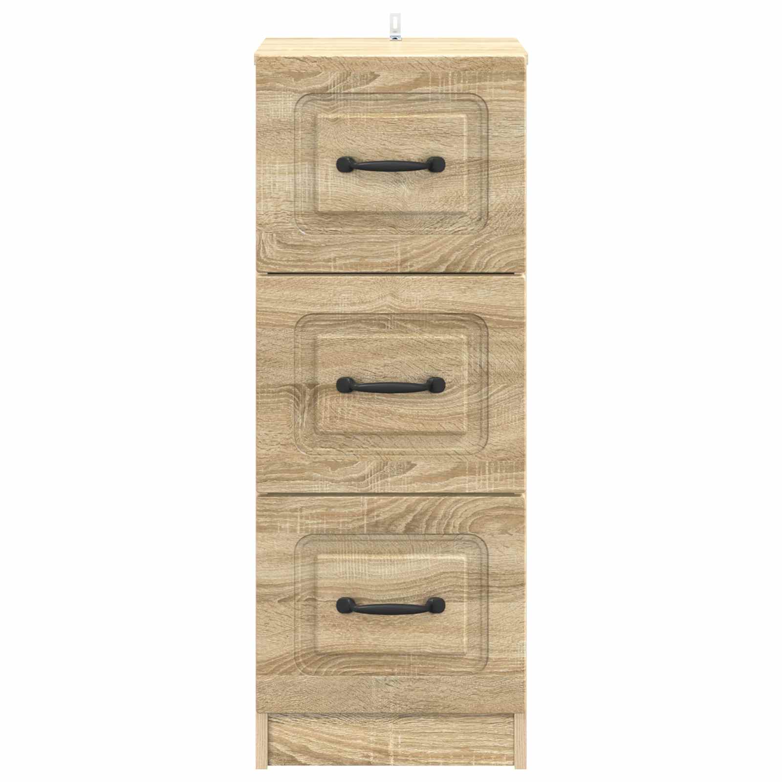 Ormar s ladicama Hrast sonoma 33 x 34,5 x 87 cm