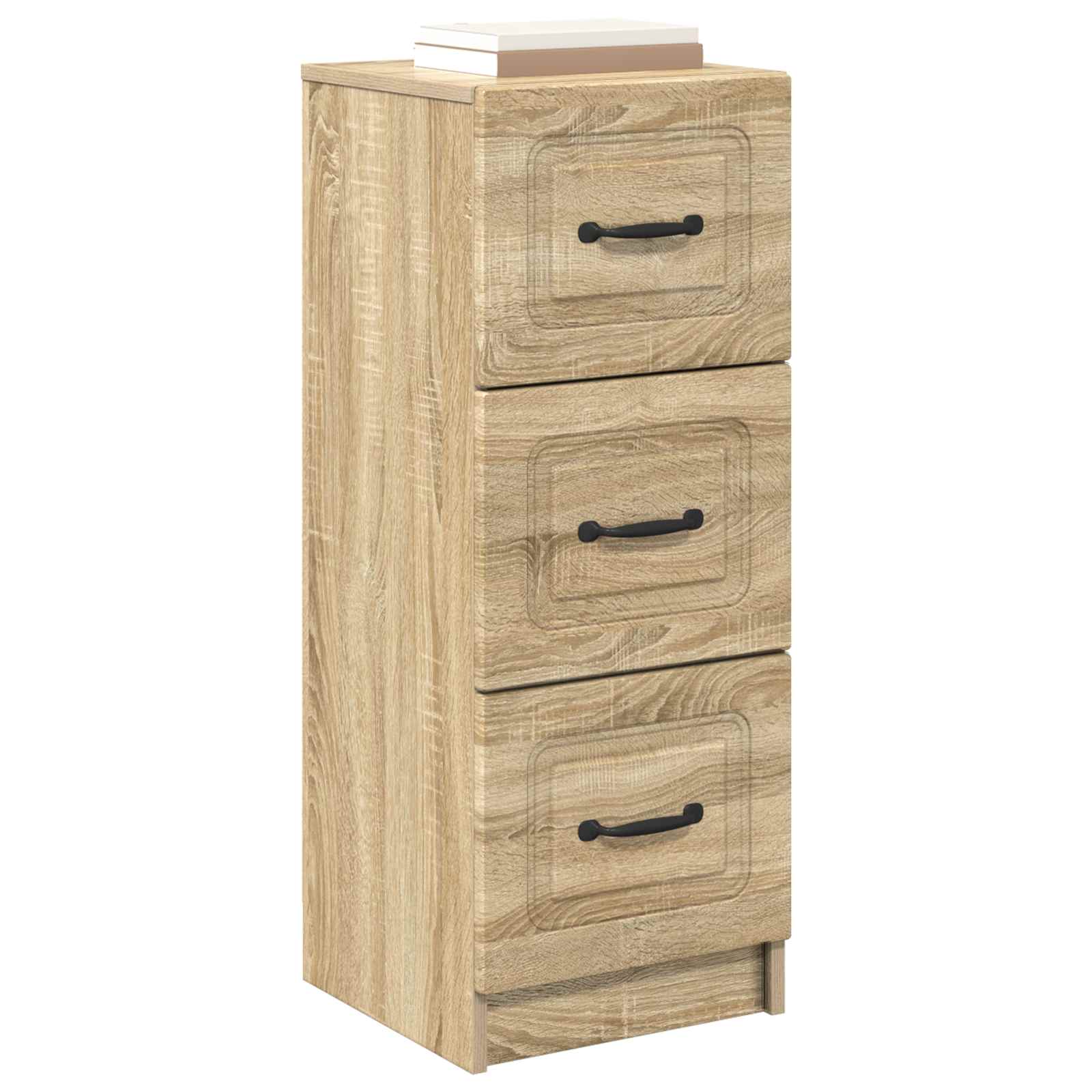 Ormar s ladicama Hrast sonoma 33 x 34,5 x 87 cm