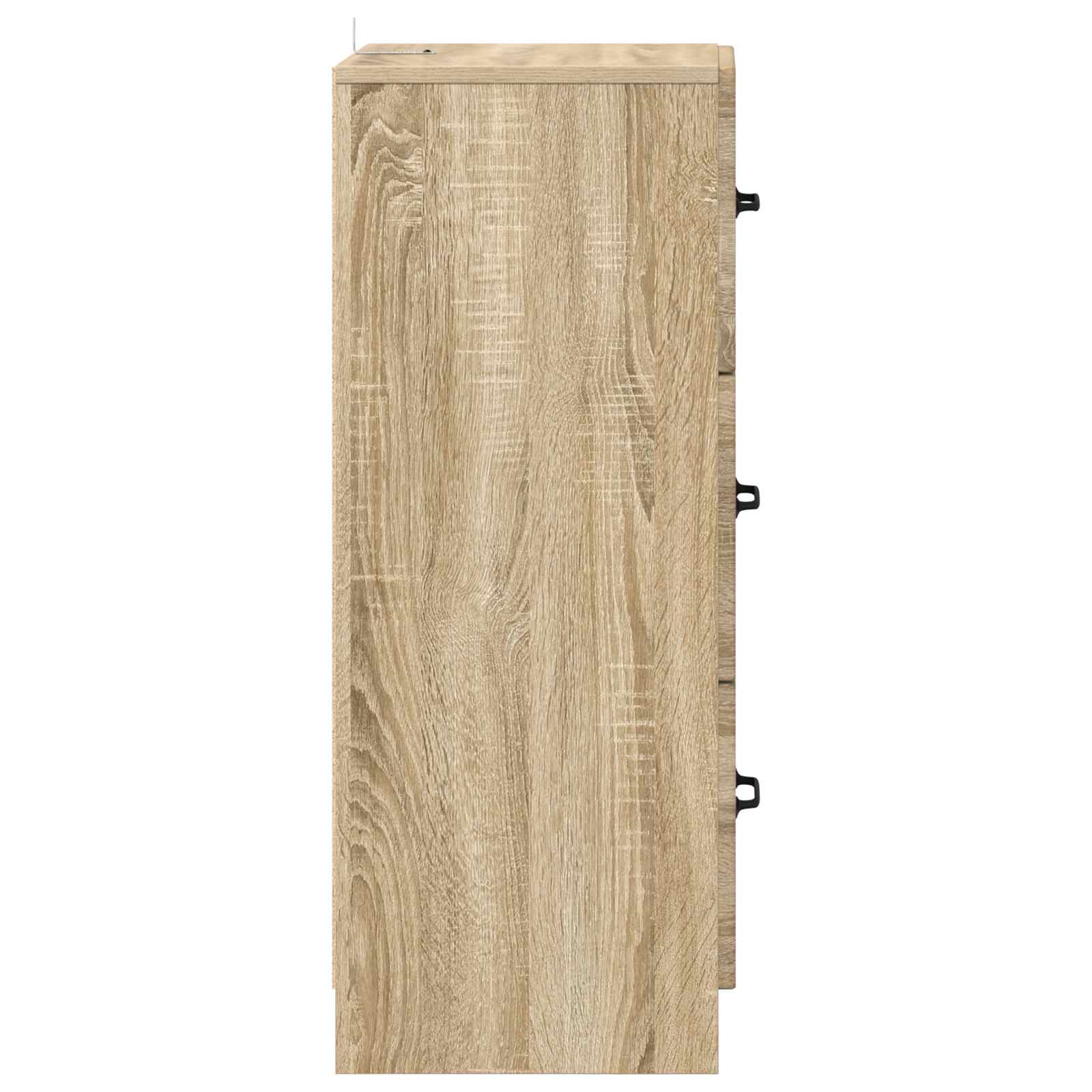 Ormar s ladicama Hrast sonoma 33 x 34,5 x 87 cm