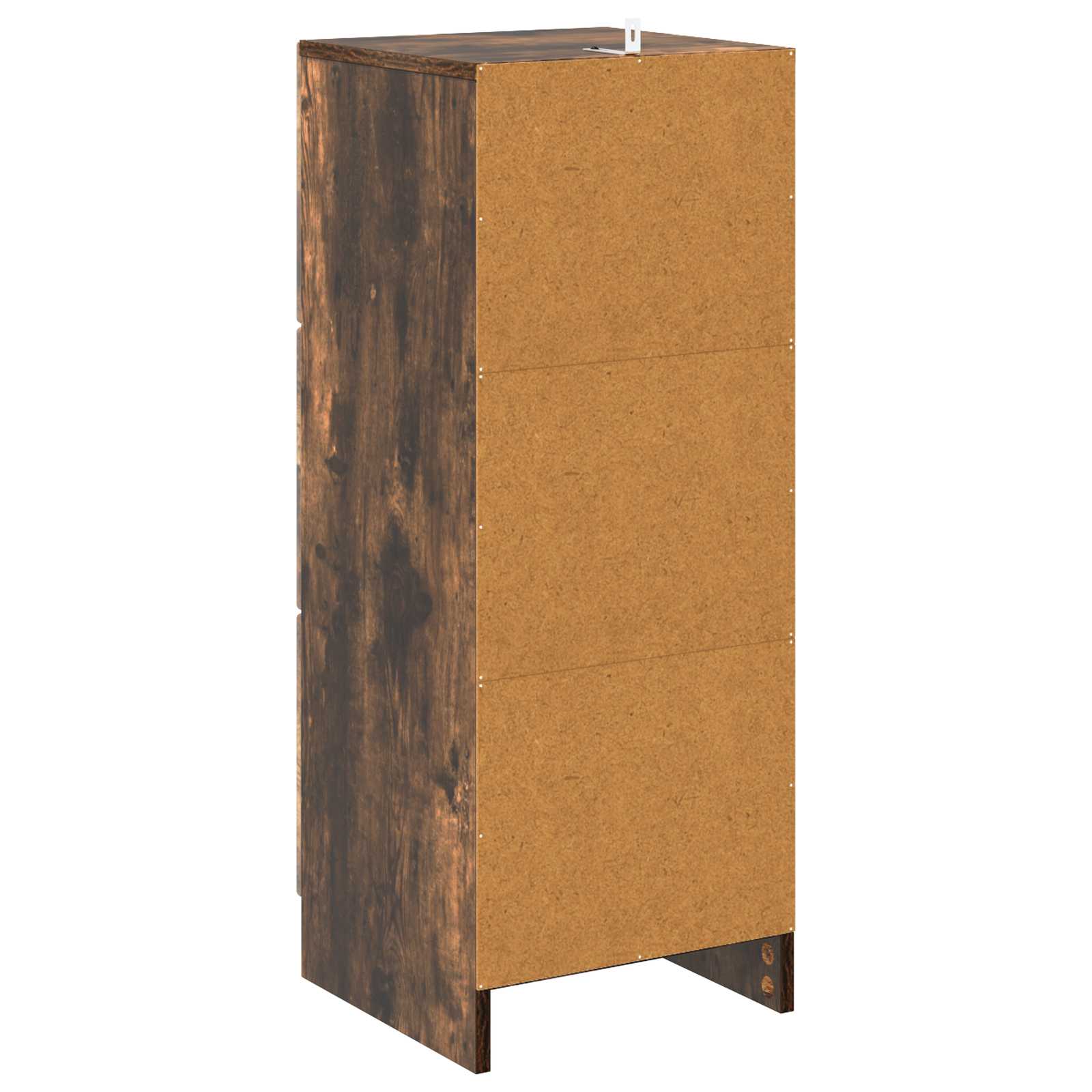 Ormar s ladicama Dimljeni hrast 33 x 34,5 x 87 cm