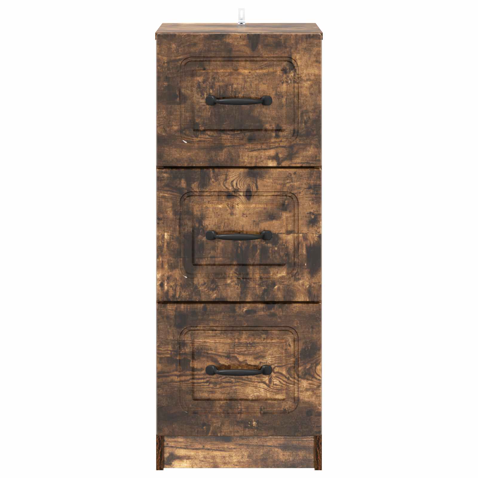 Ormar s ladicama Dimljeni hrast 33 x 34,5 x 87 cm