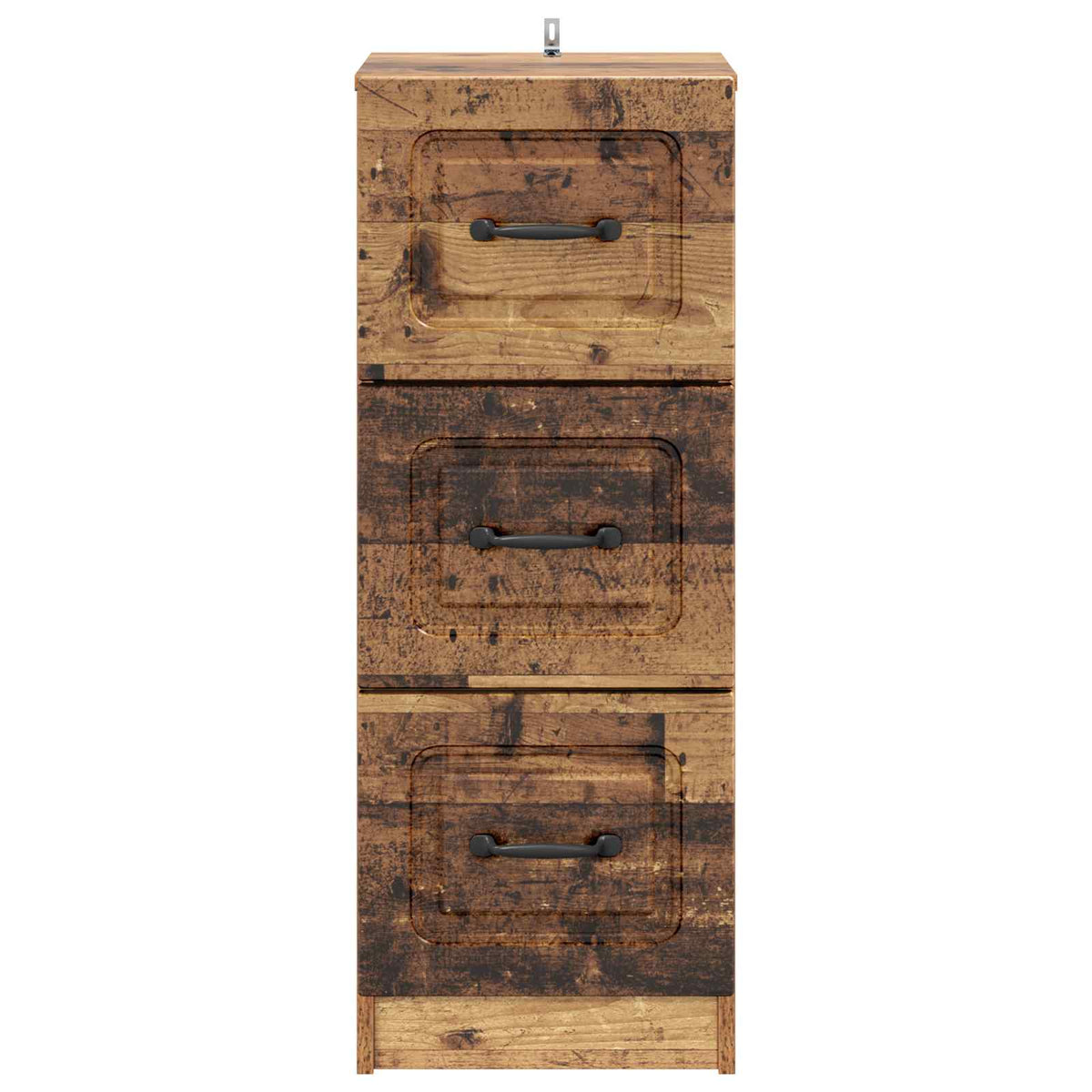 Ormar s ladicama Staro drvo 33 x 34,5 x 87 cm Konstruirano drvo
