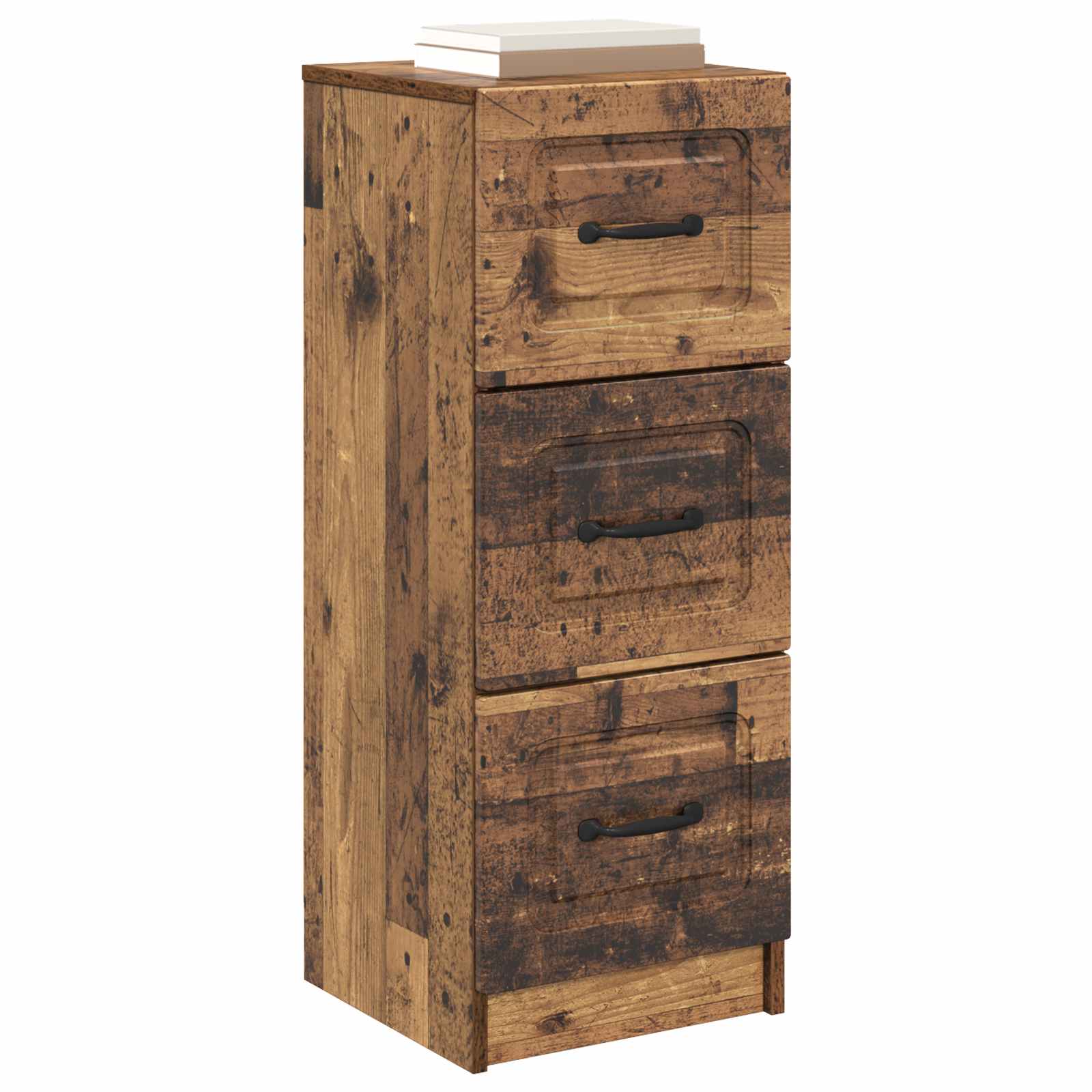 Ormar s ladicama Staro drvo 33 x 34,5 x 87 cm Konstruirano drvo