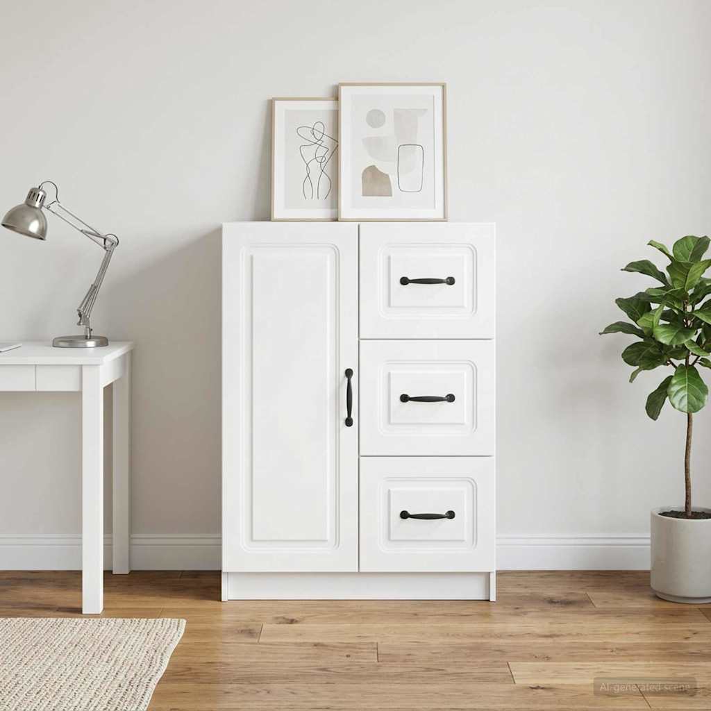 Kreveta Bijela 66 x 34,5 x 87 cm Konstruirano drvo