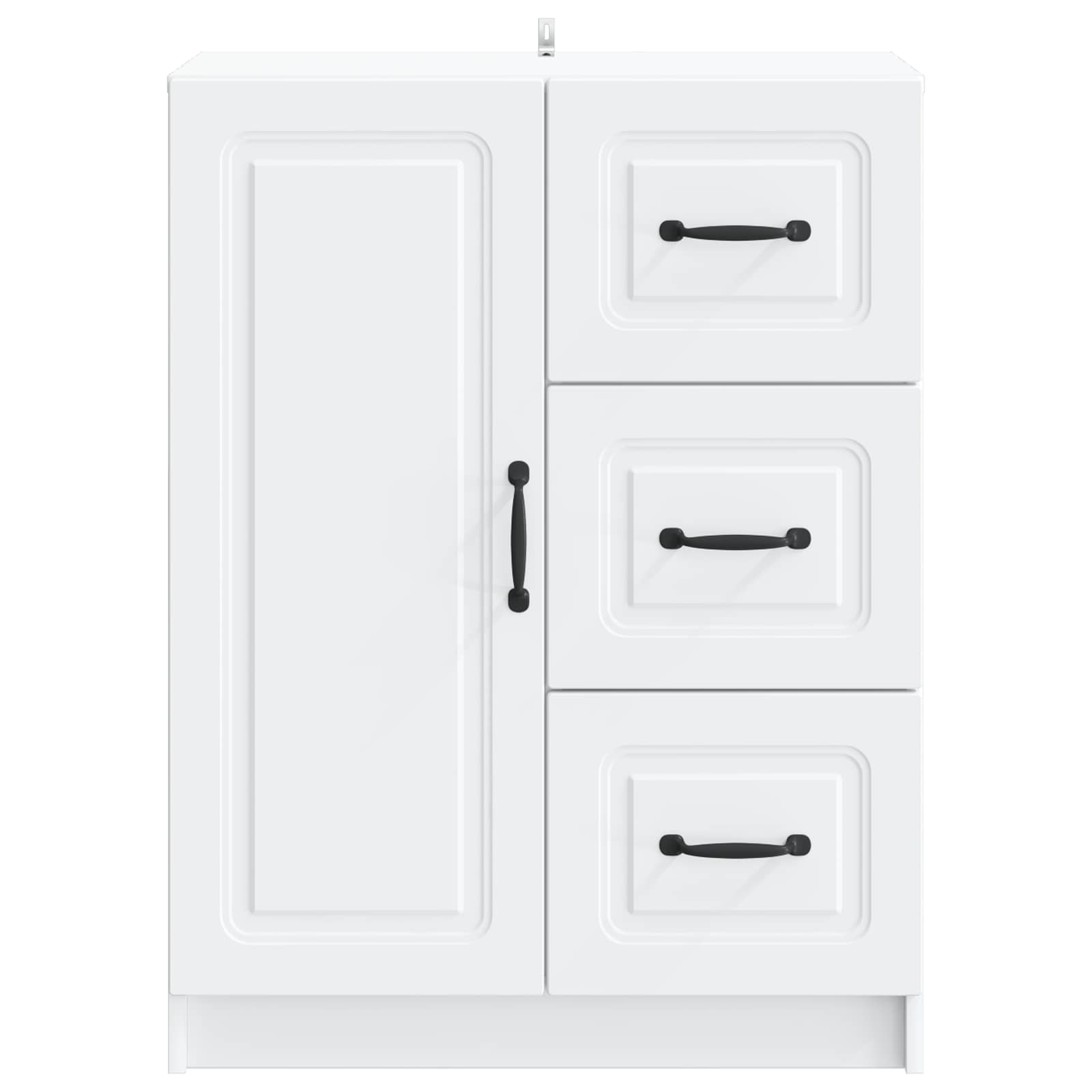 Kreveta s ladicama Bijela 66 x 34,5 x 87 cm Konstruirano drvo