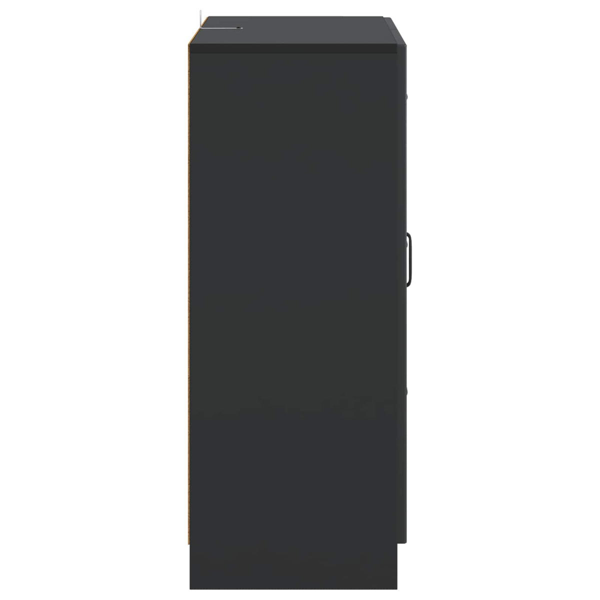 Kreveta s ladicama Crna 66 x 34,5 x 87 cm Konstruirano drvo