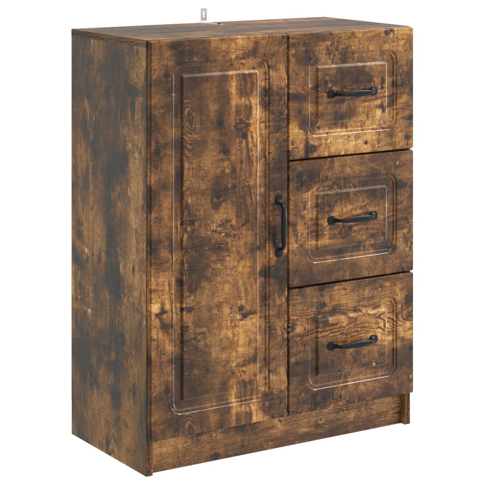 Kreveta Dimljeni hrast 66 x 34,5 x 87 cm Konstruirano drvo