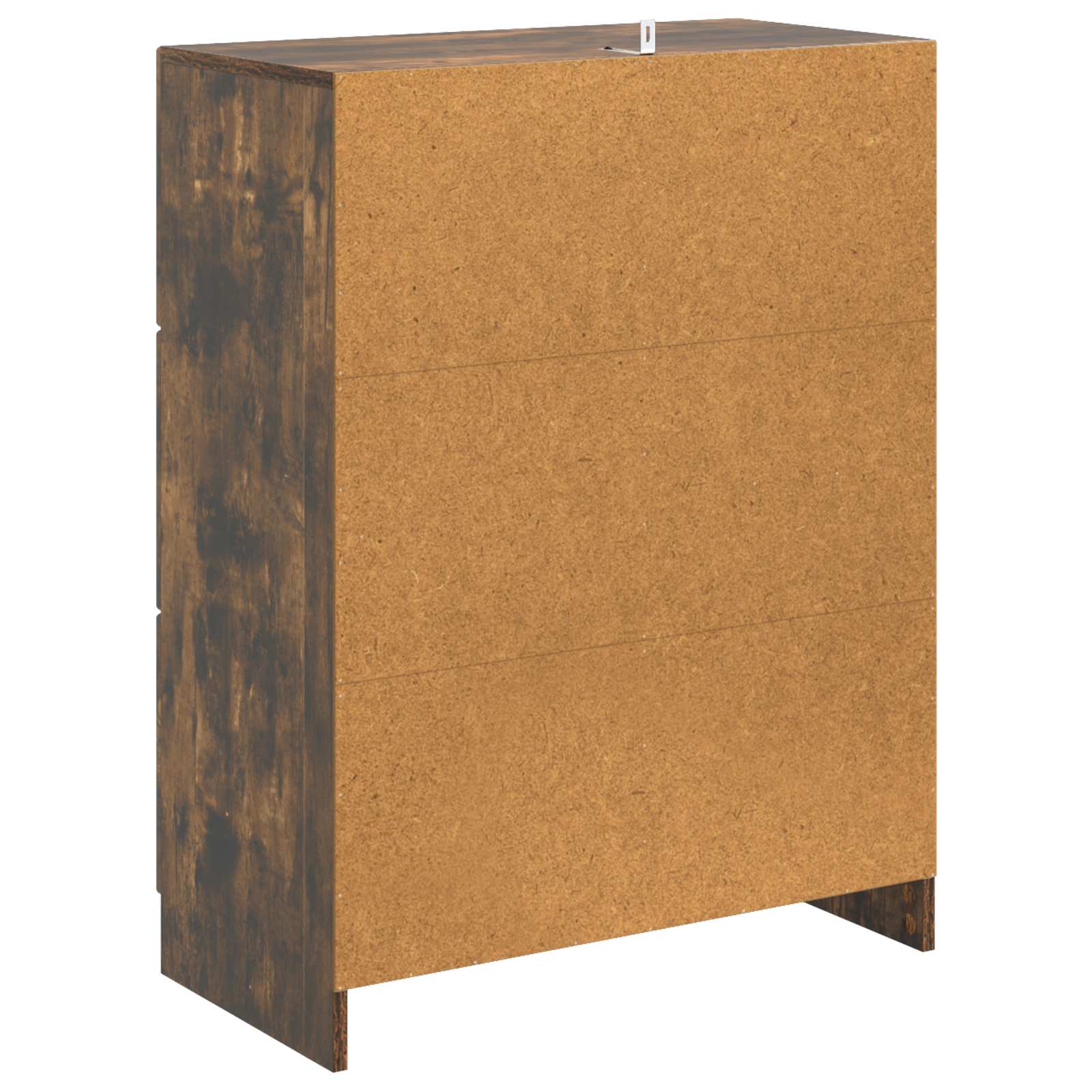 Kreveta Dimljeni hrast 66 x 34,5 x 87 cm Konstruirano drvo