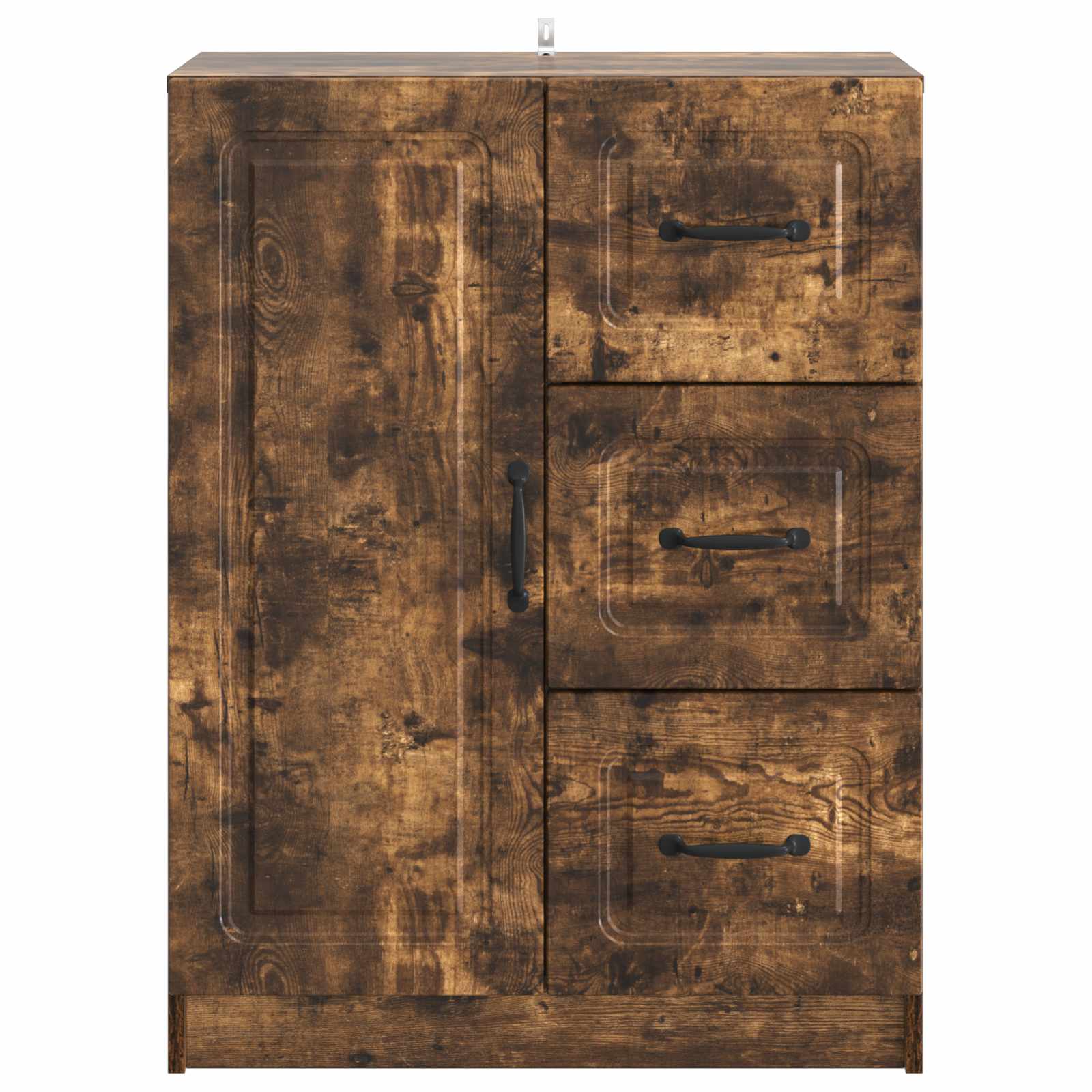 Kreveta Dimljeni hrast 66 x 34,5 x 87 cm Konstruirano drvo