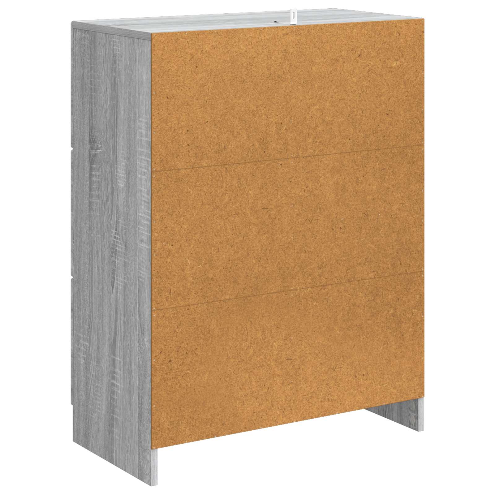 Kreveta Siva sonoma 66 x 34,5 x 87 cm Konstruirano drvo