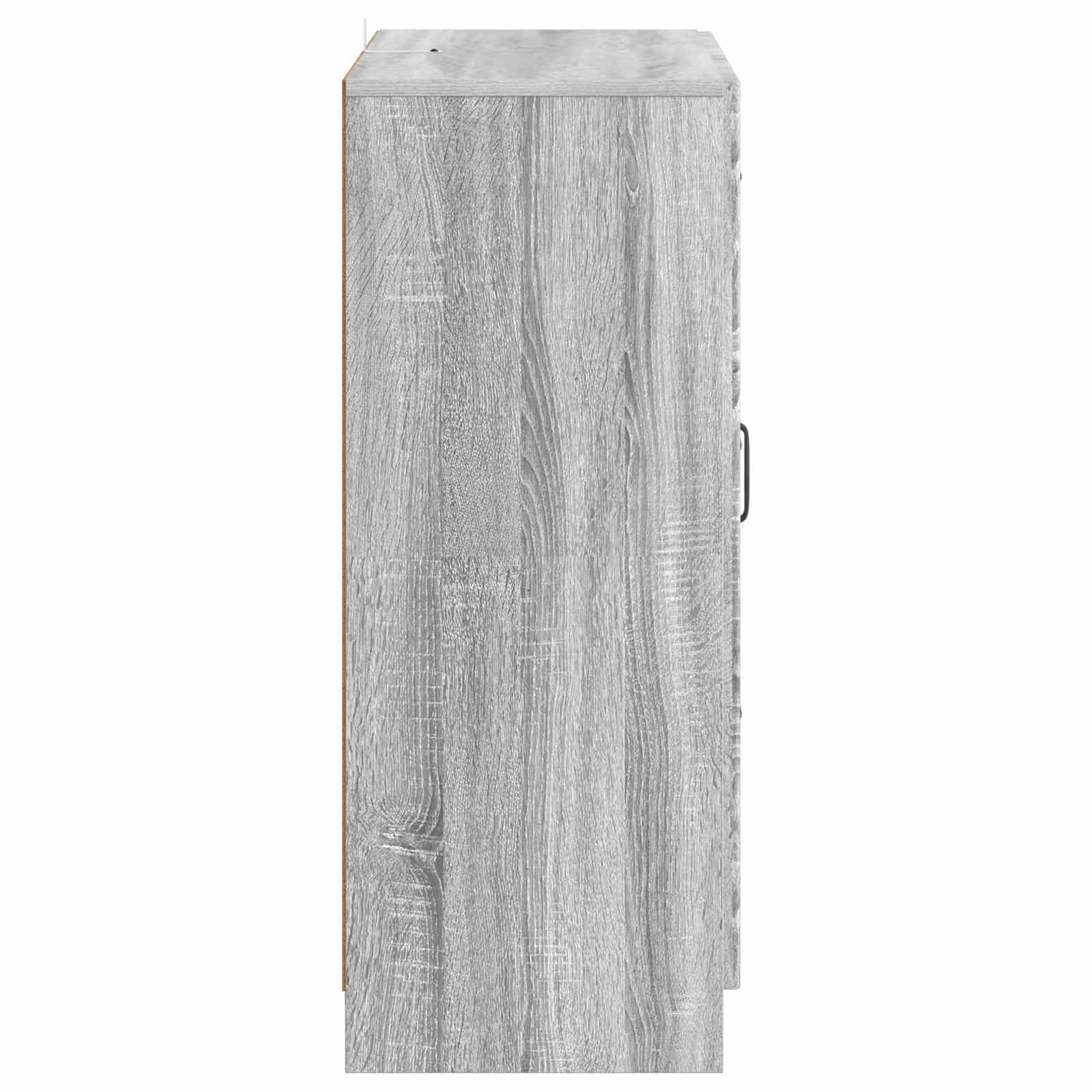 Kreveta Siva sonoma 66 x 34,5 x 87 cm Konstruirano drvo