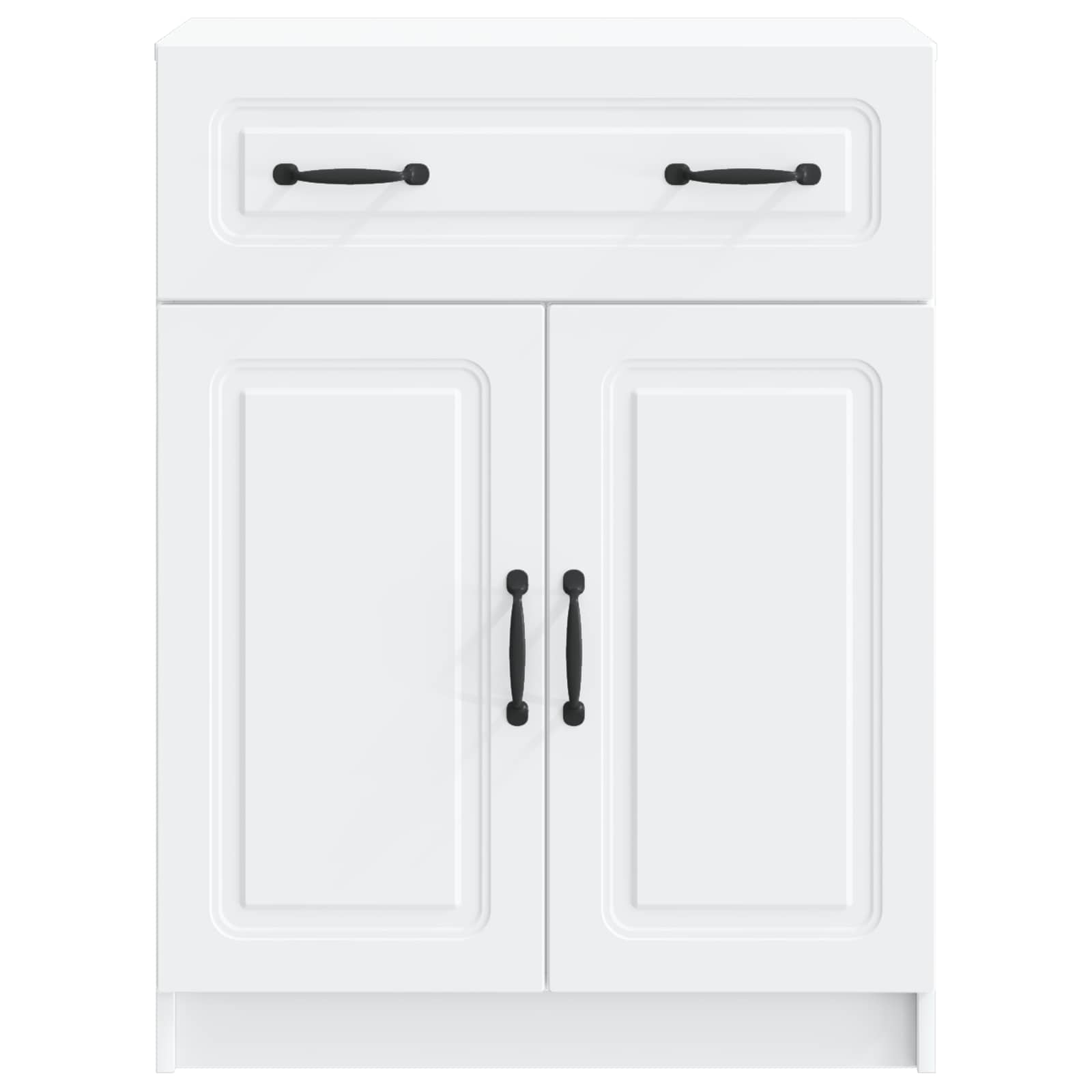 Kreveta s ladicama Bijela 66 x 34,5 x 87 cm Konstruirano drvo