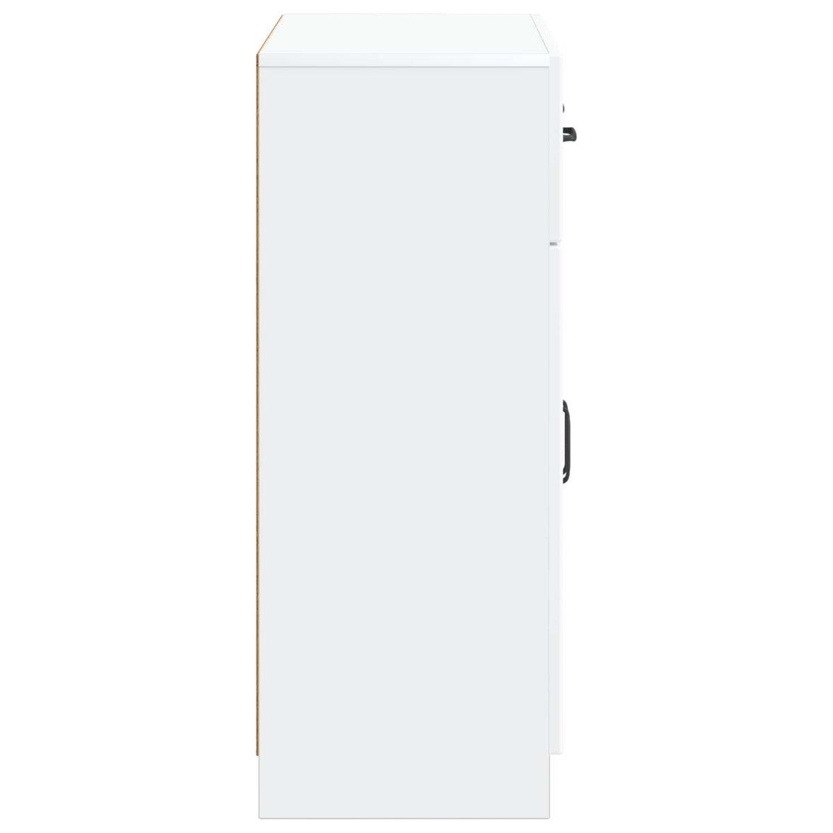 Kreveta Bijela 66 x 34,5 x 87 cm Konstruirano drvo