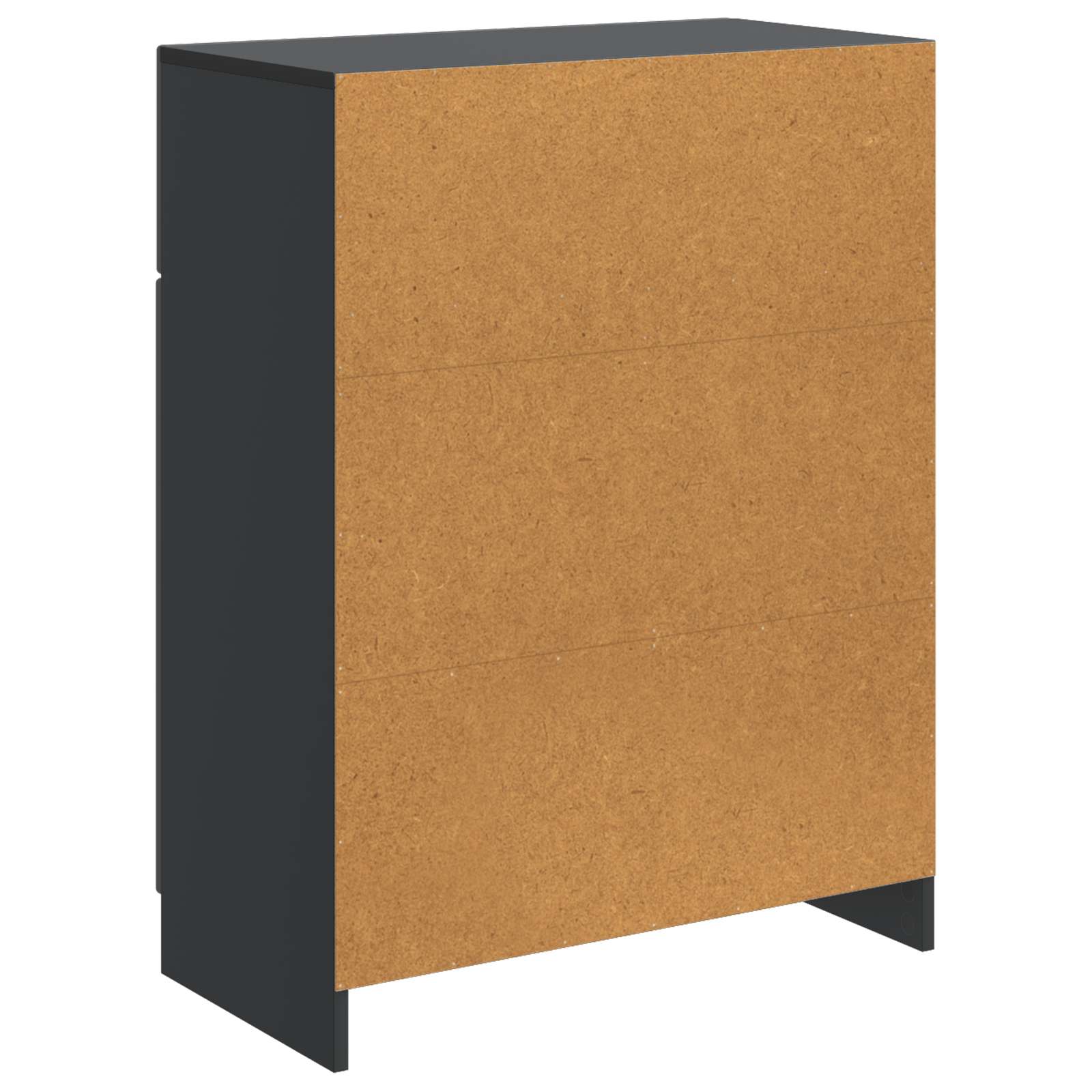 Kreveta s ladicama Crna 66 x 34,5 x 87 cm Konstruirano drvo