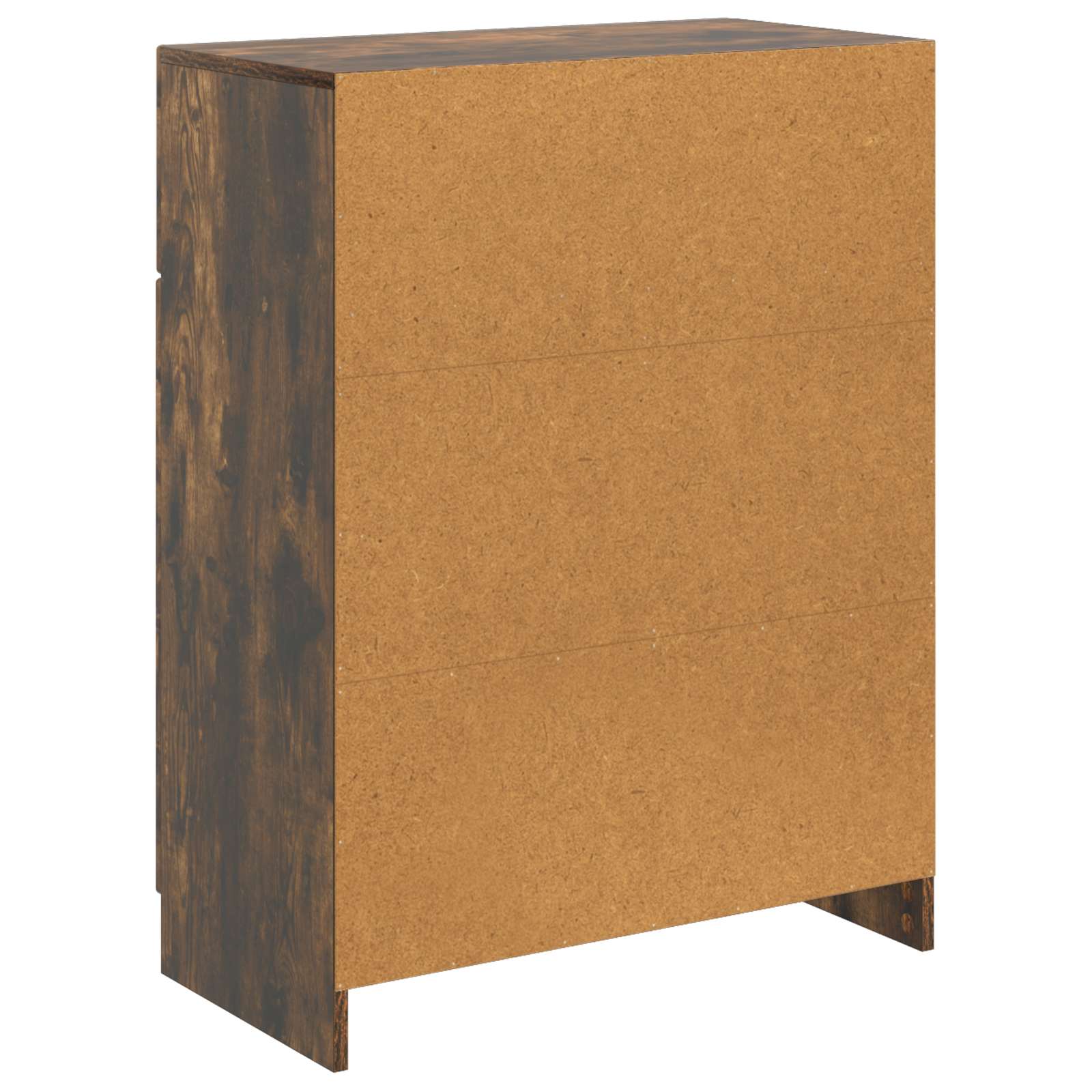 Kreveta Dimljeni hrast 66 x 34,5 x 87 cm Konstruirano drvo