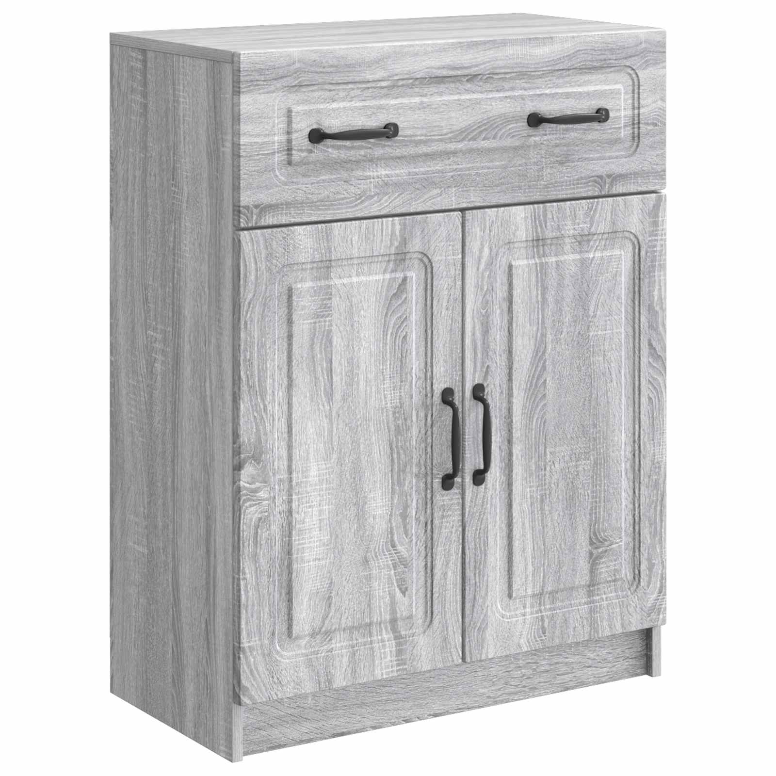 Kreveta Siva sonoma 66 x 34,5 x 87 cm Konstruirano drvo