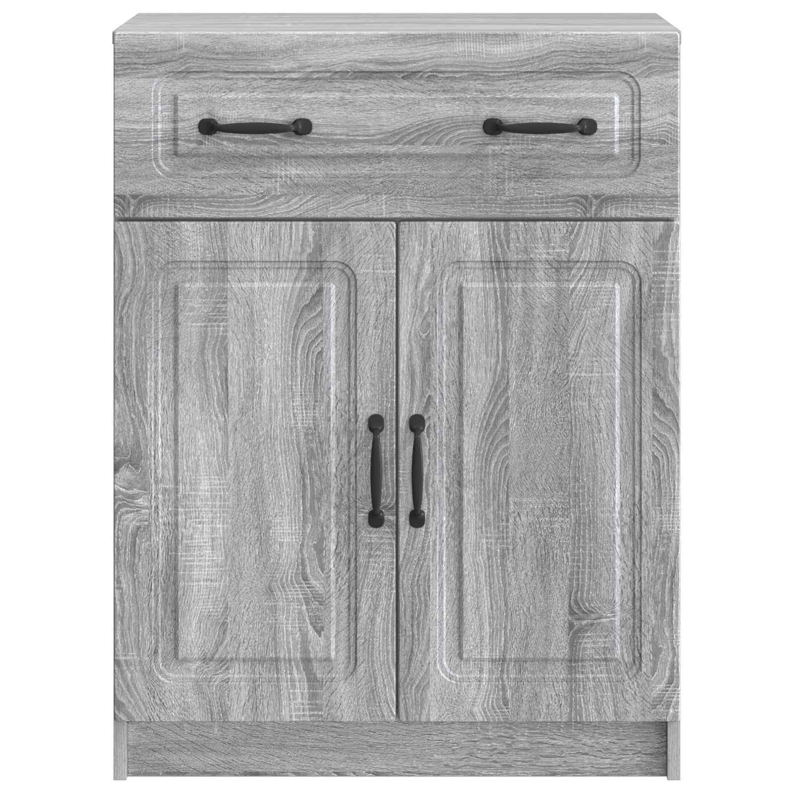 Kreveta Siva sonoma 66 x 34,5 x 87 cm Konstruirano drvo