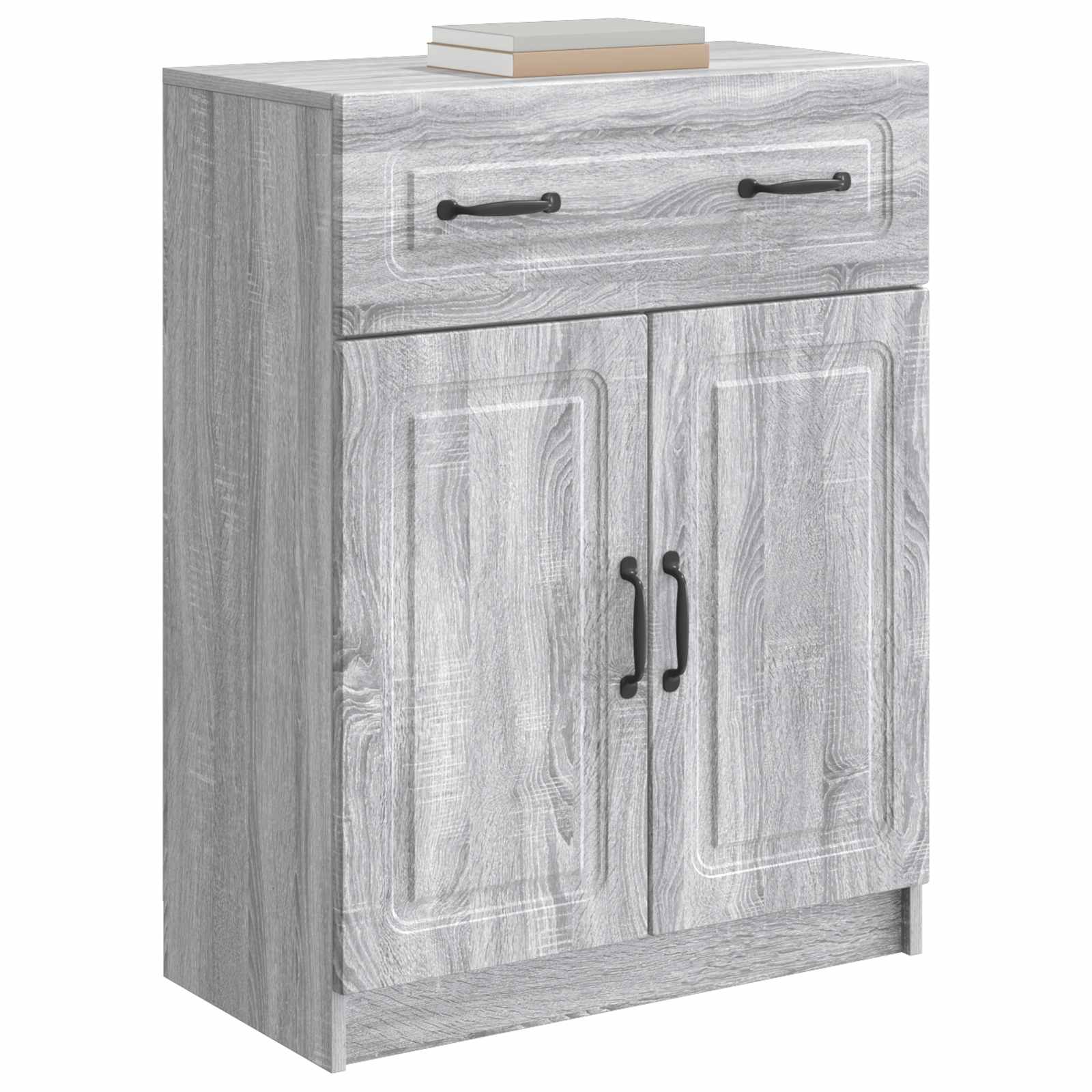 Kreveta Siva sonoma 66 x 34,5 x 87 cm Konstruirano drvo