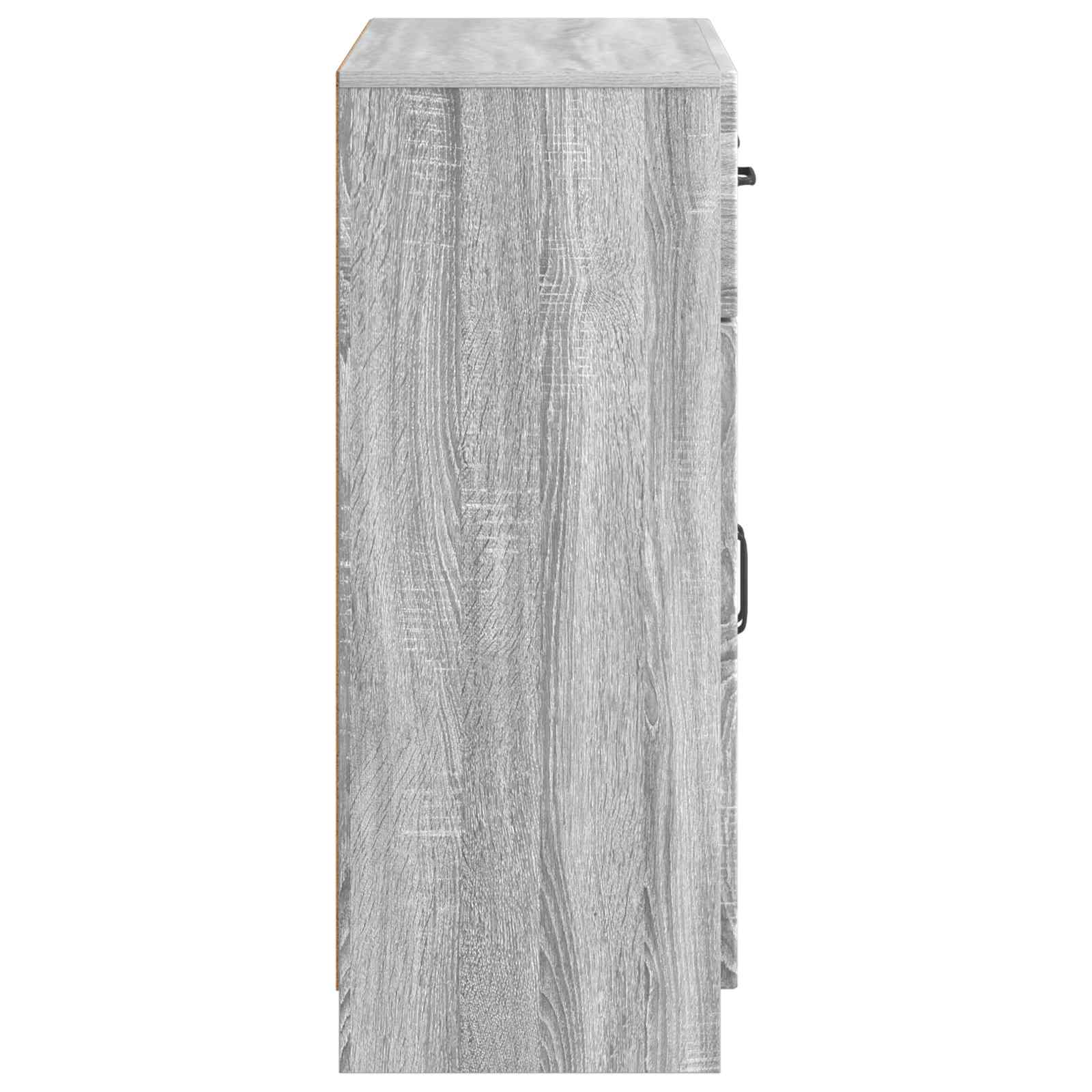 Kreveta Siva sonoma 66 x 34,5 x 87 cm Konstruirano drvo