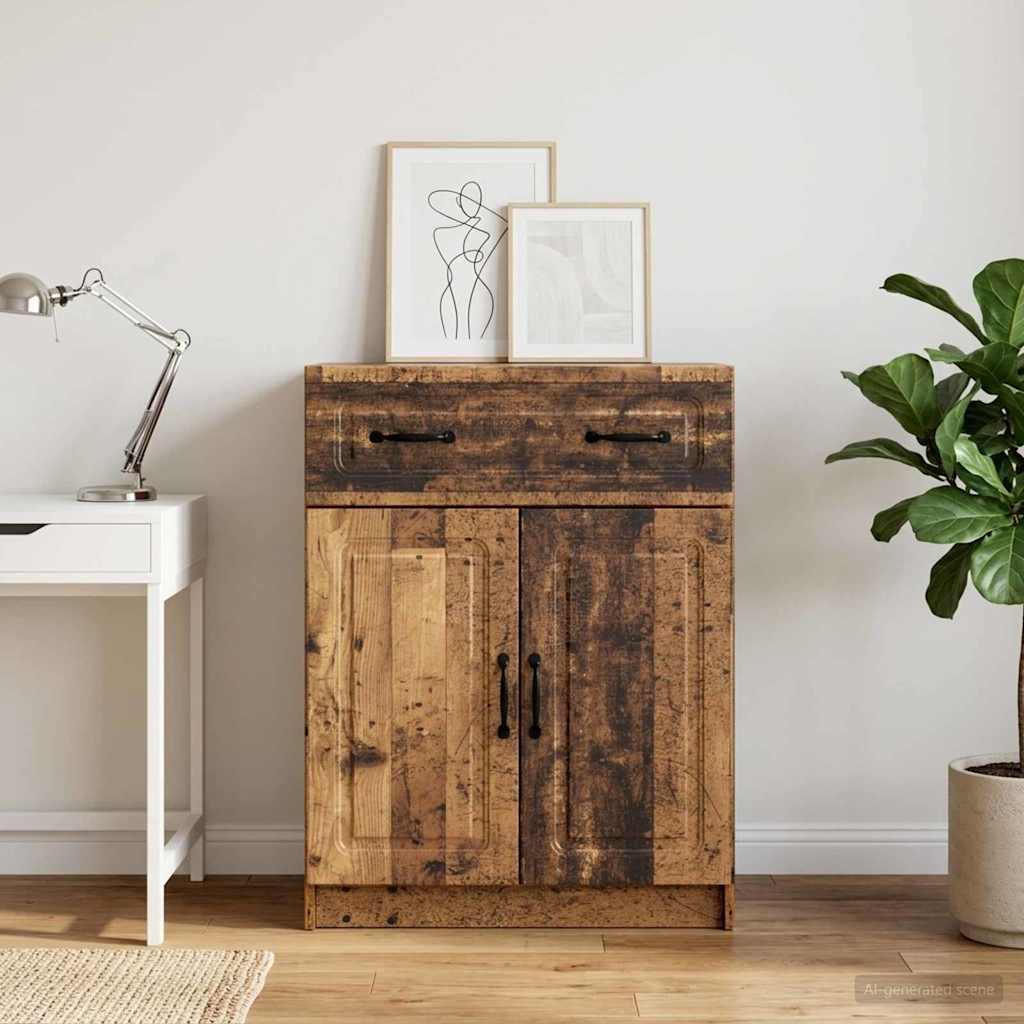 Kreveta Staro drvo 66 x 34,5 x 87 cm Konstruirano drvo